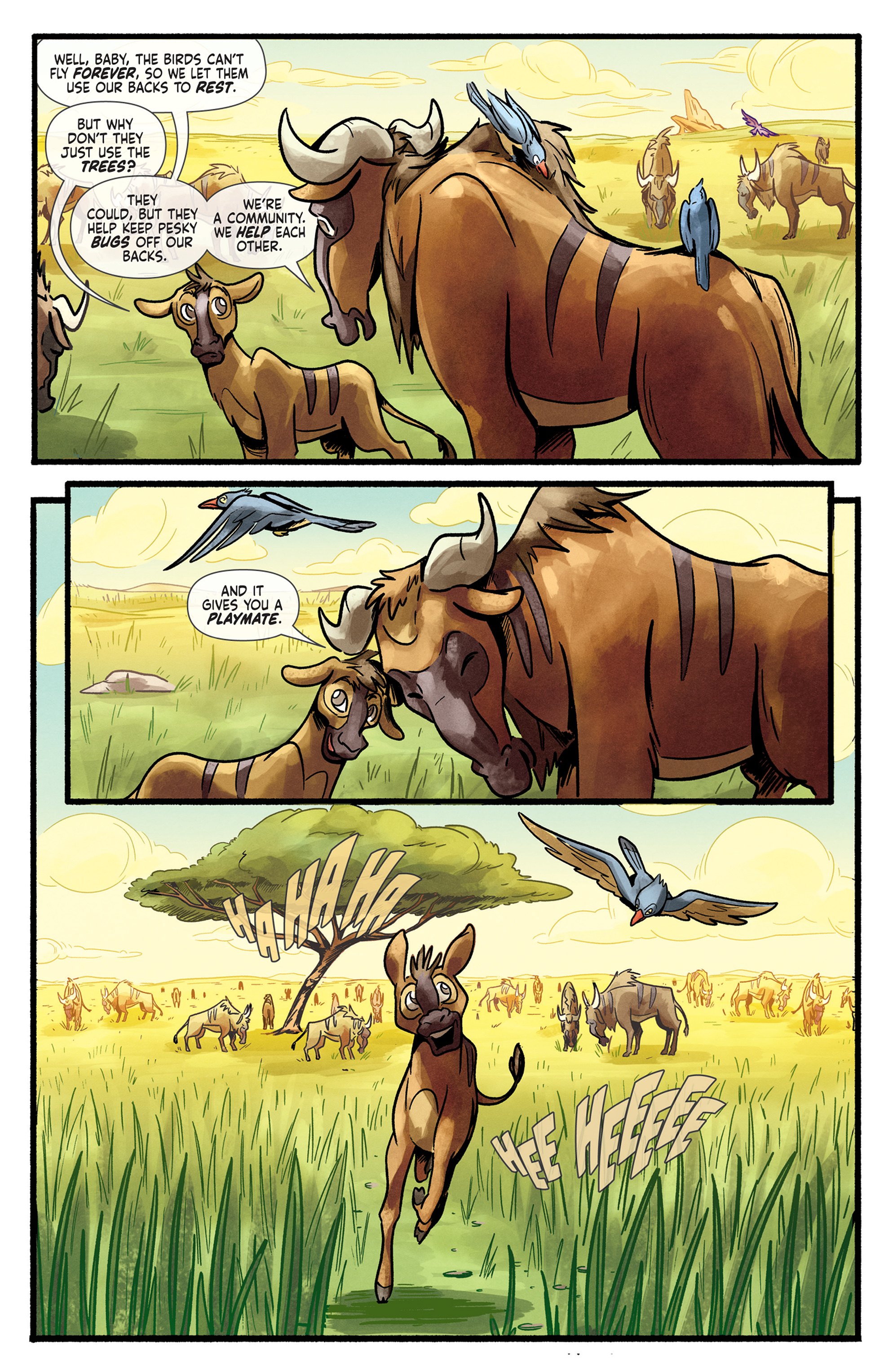 Read online Disney Villains: Scar comic -  Issue #1 - 8