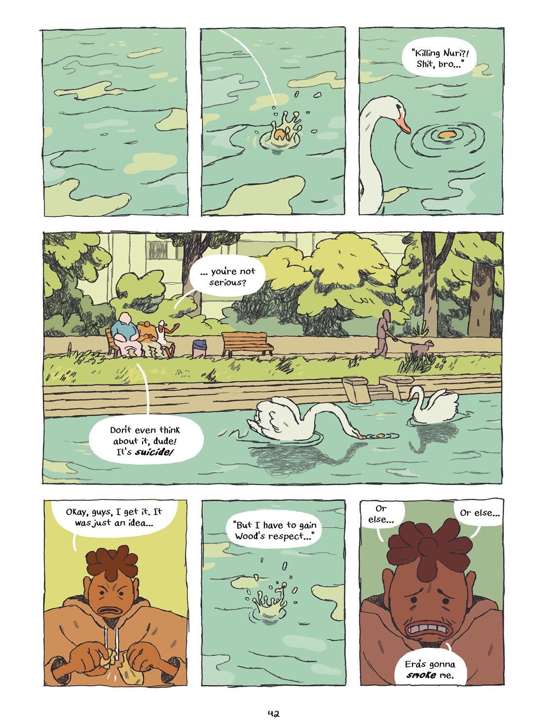 Read online All Talk comic -  Issue # TPB - 47