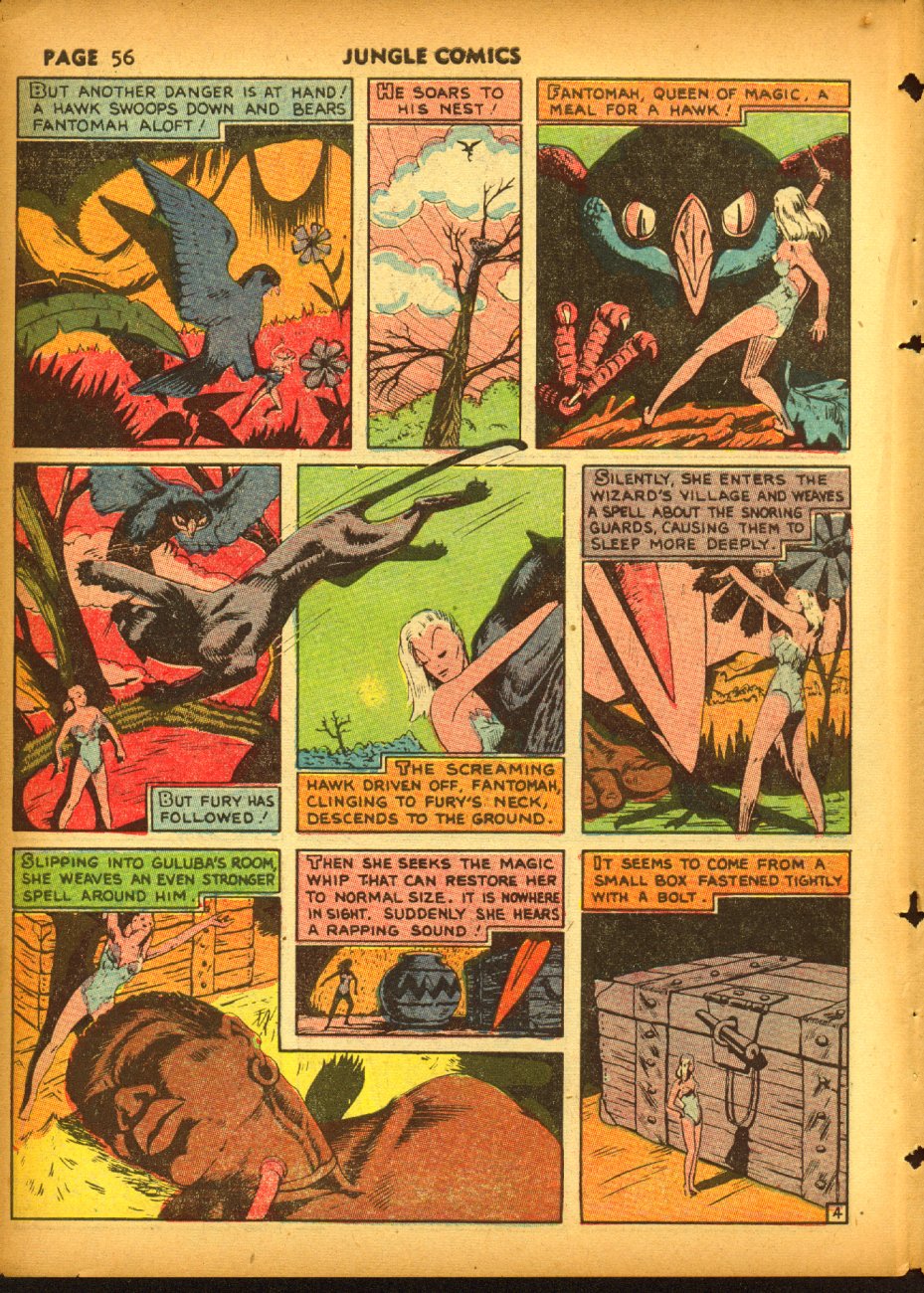 Read online Jungle Comics comic -  Issue #19 - 58