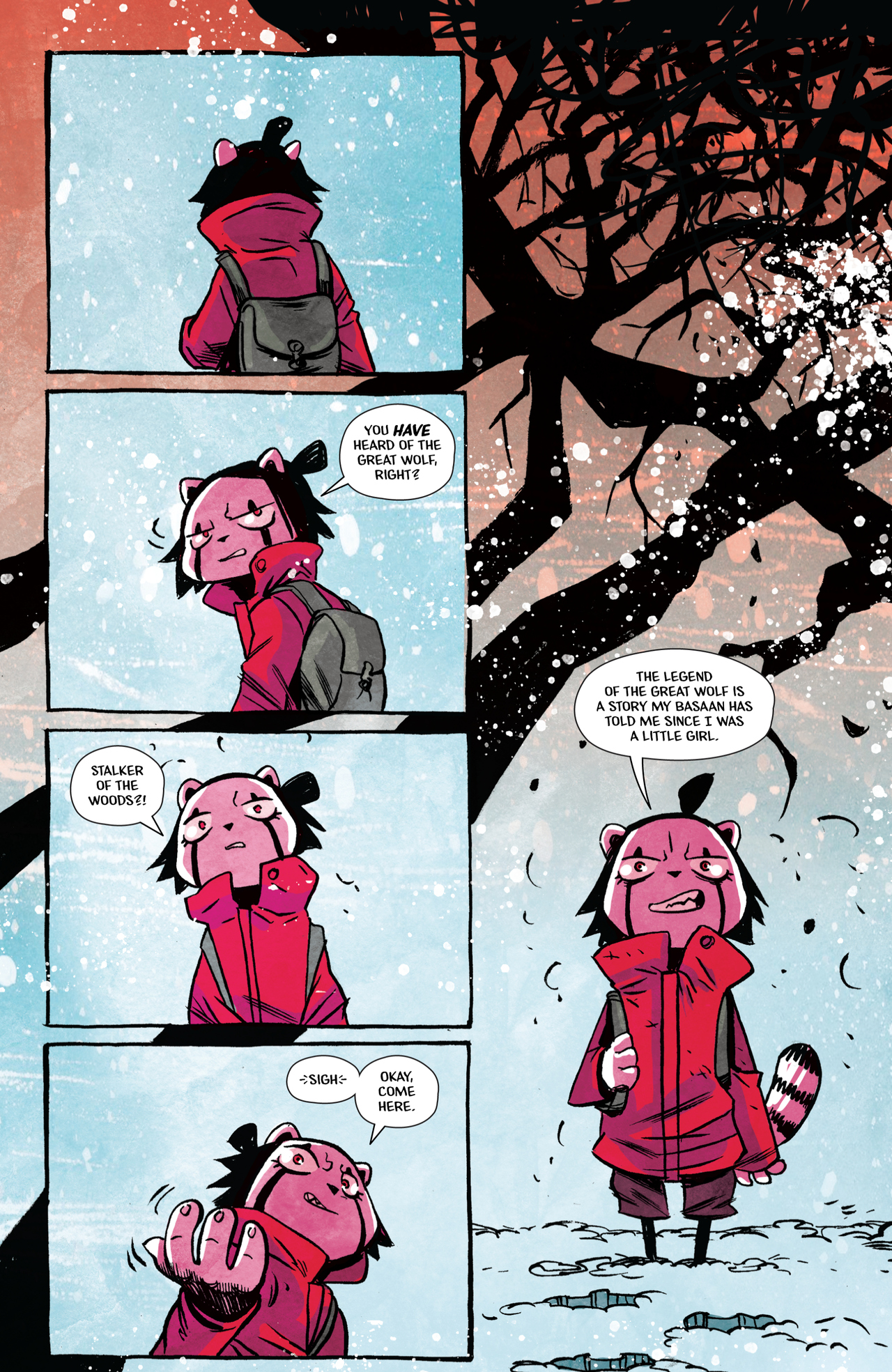 Read online Little Red Ronin comic -  Issue #1 - 17