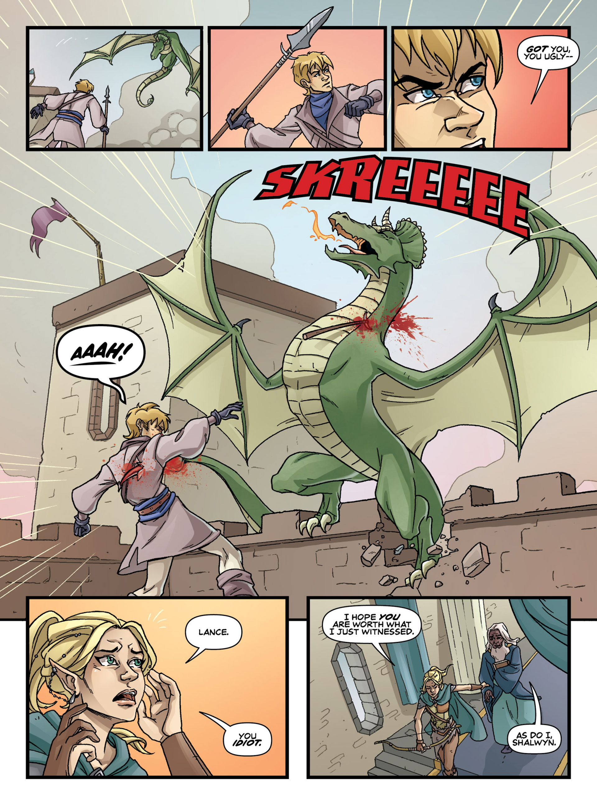 Read online Wander: Olive Hopkins and the Ninth Kingdom comic -  Issue #4 - 17