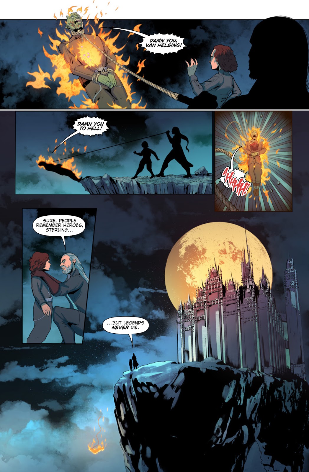 Wolvenheart issue 8 - Page 5