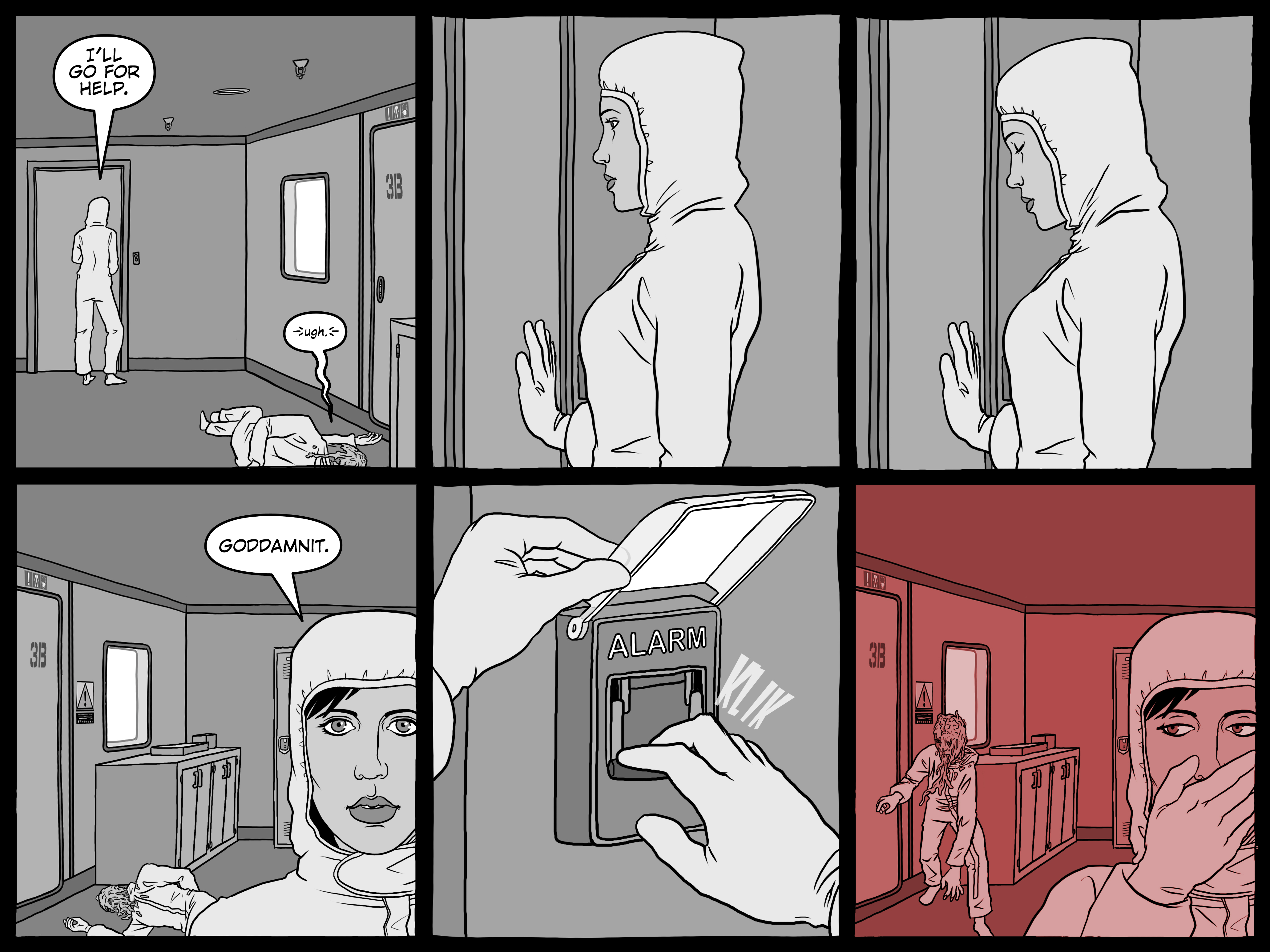 Read online False Positive comic -  Issue #7 - 15