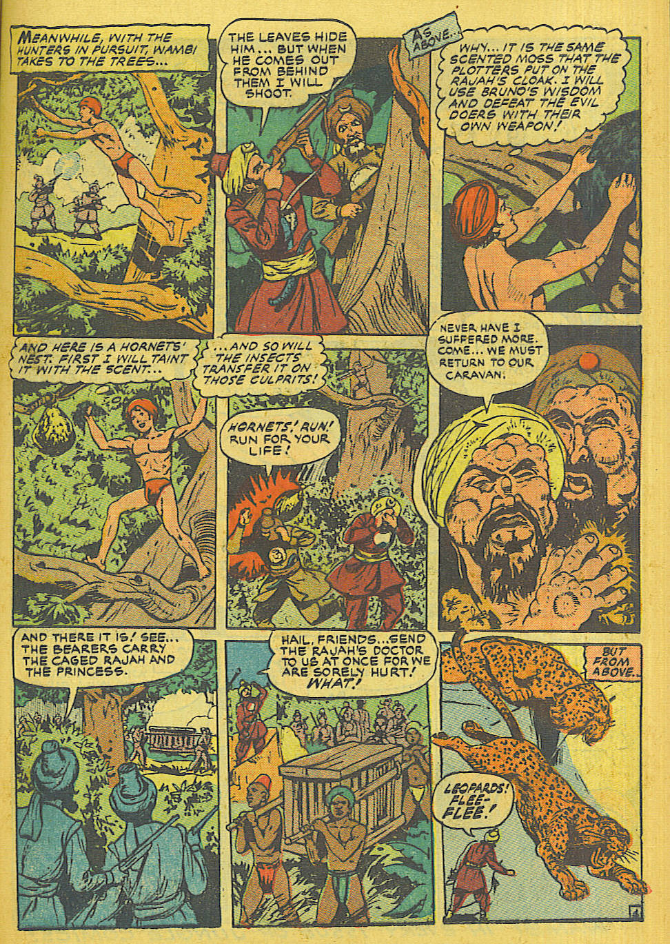 Read online Jungle Comics comic -  Issue #129 - 31