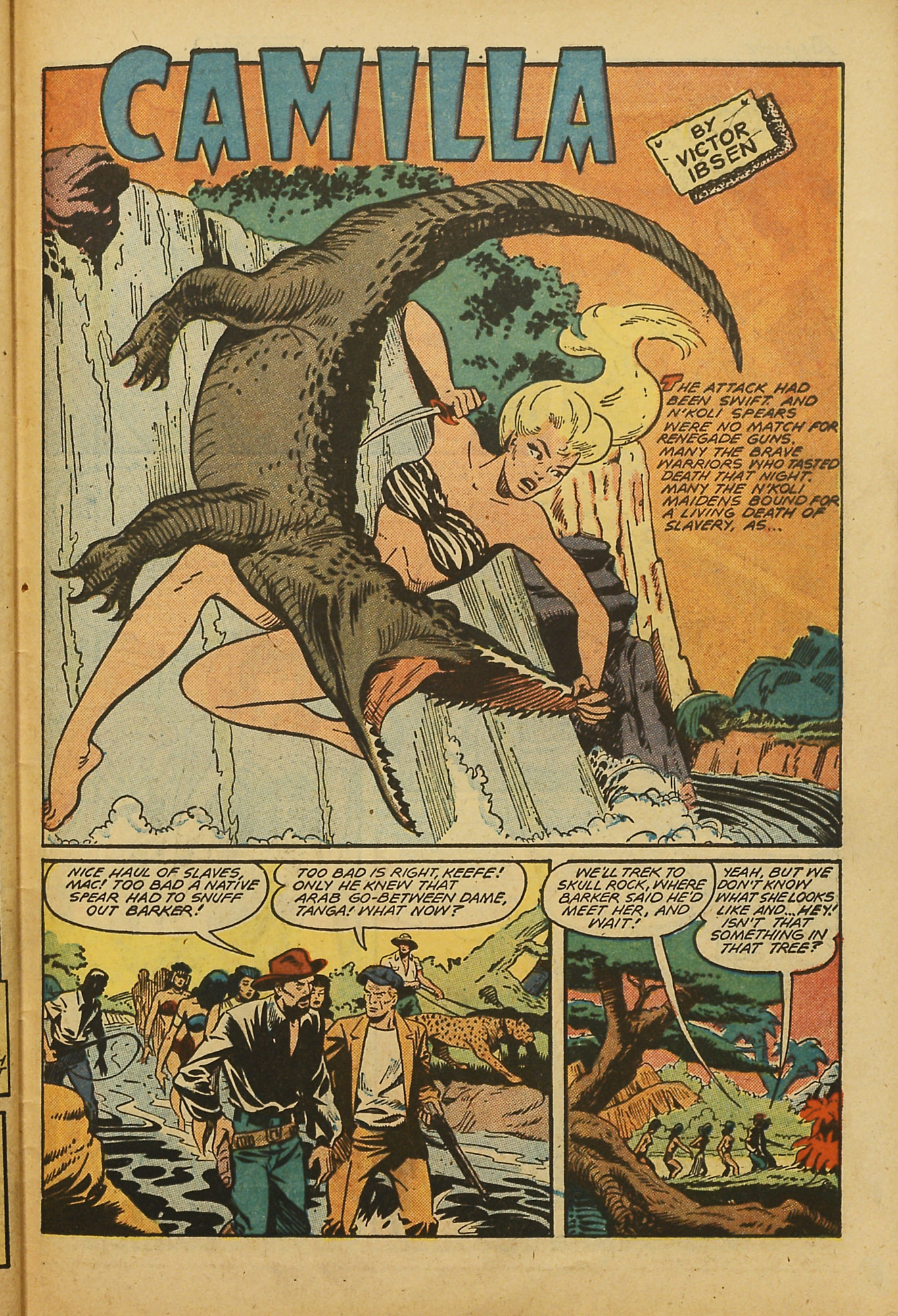 Read online Jungle Comics comic -  Issue #101 - 43