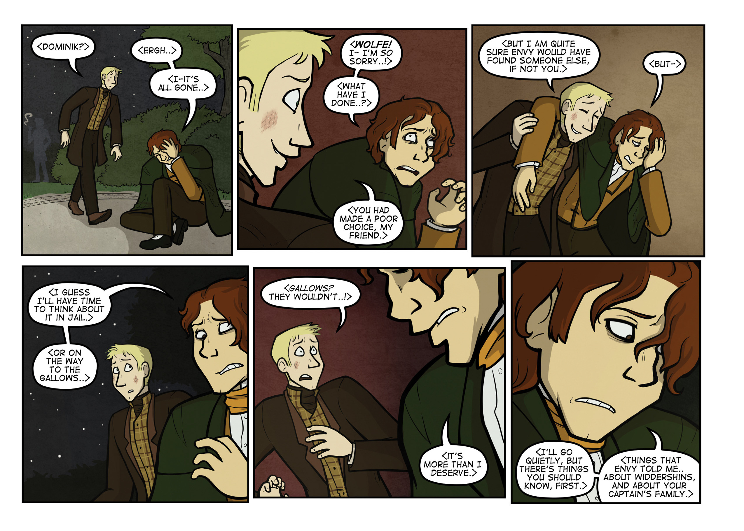 Read online Widdershins comic -  Issue #5 - 116