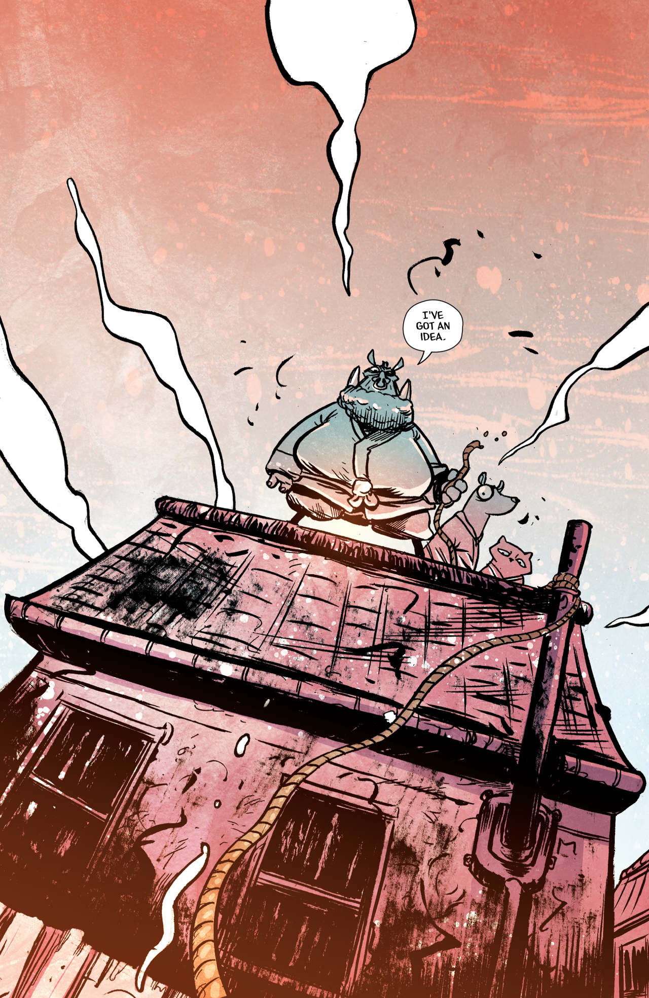 Read online Little Red Ronin comic -  Issue #1 - 14