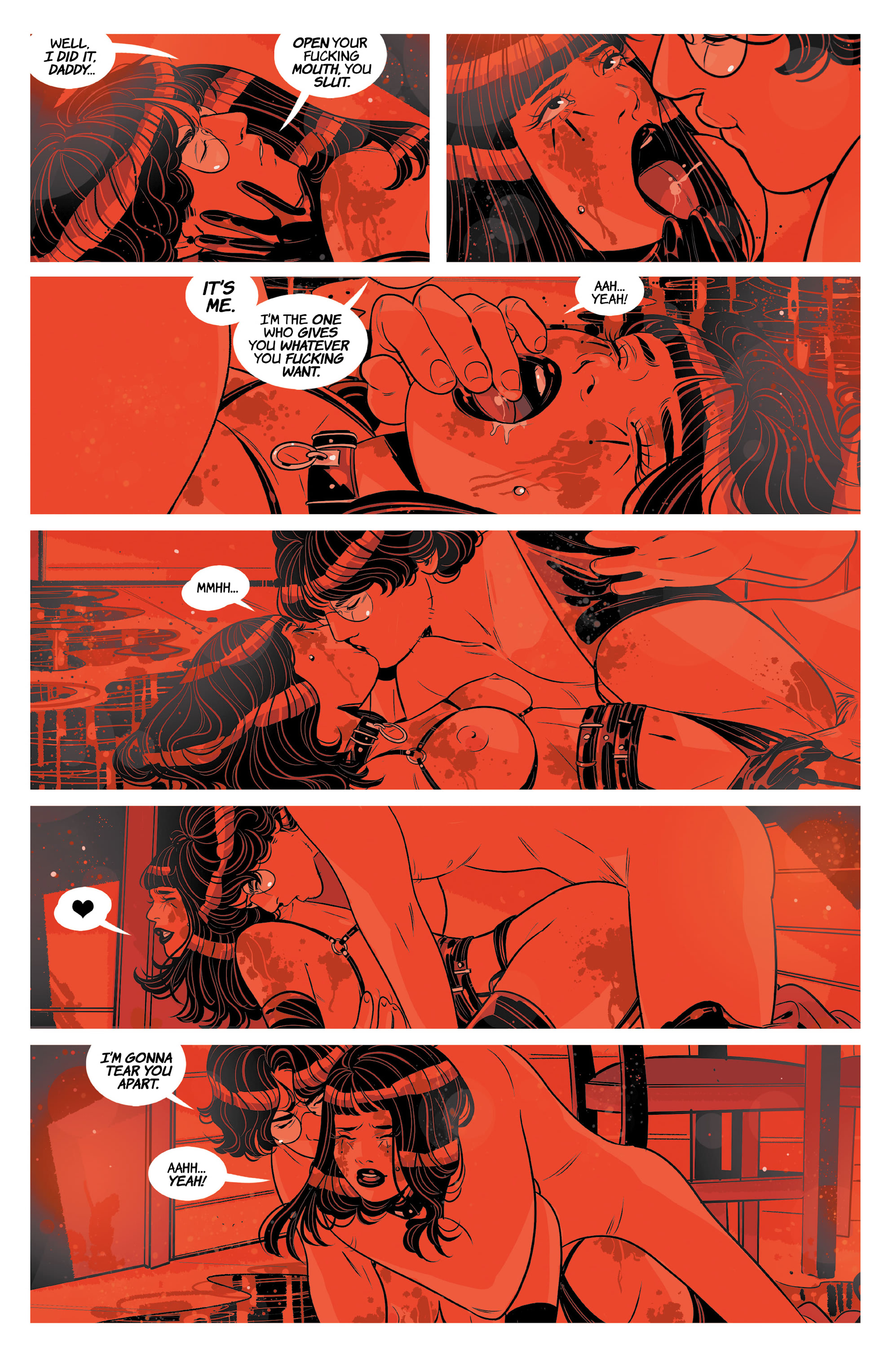 Read online Lovesick comic -  Issue #6 - 22
