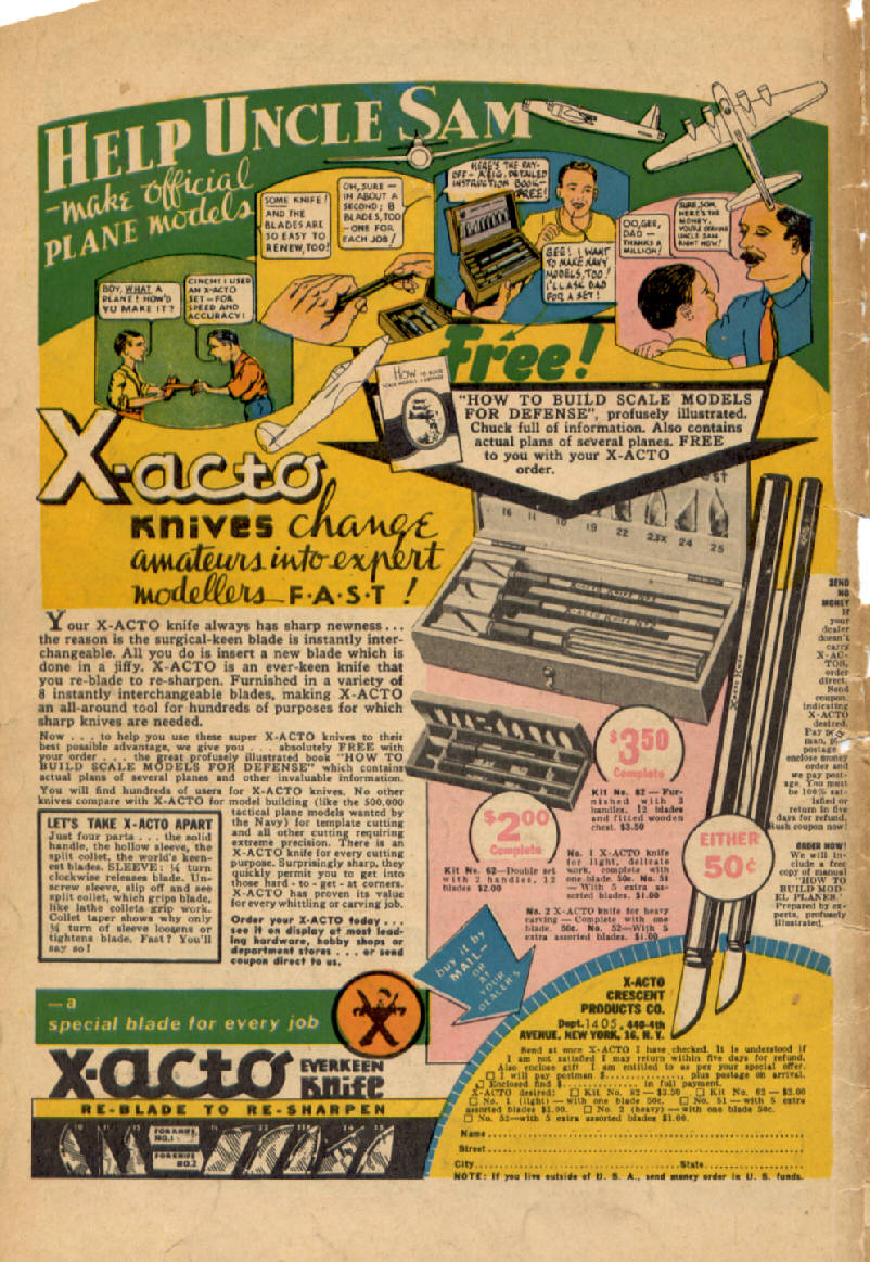 Read online Jungle Comics comic -  Issue #53 - 52