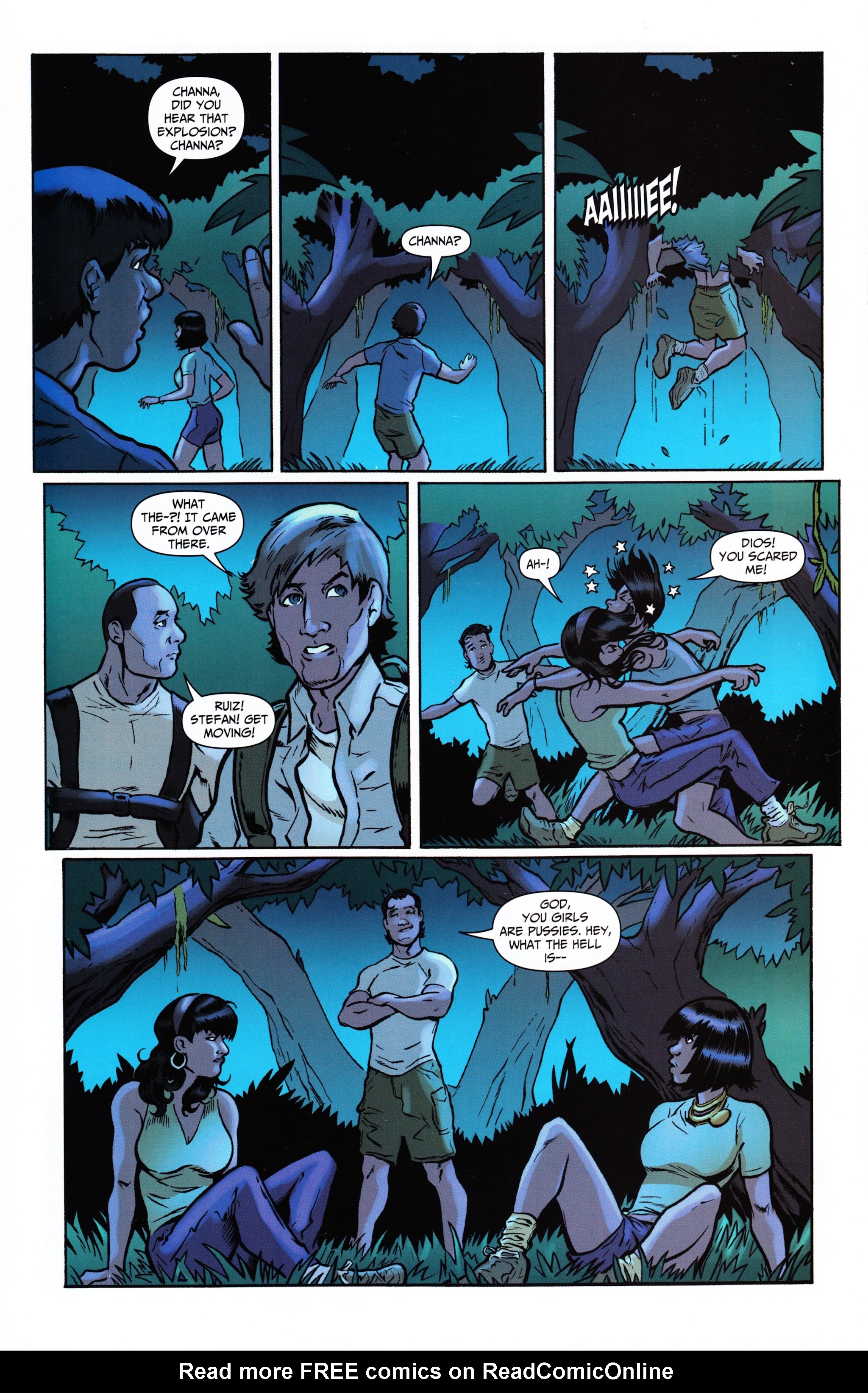 Read online Sheena, Queen of the Jungle (2014) comic -  Issue #1 - 17