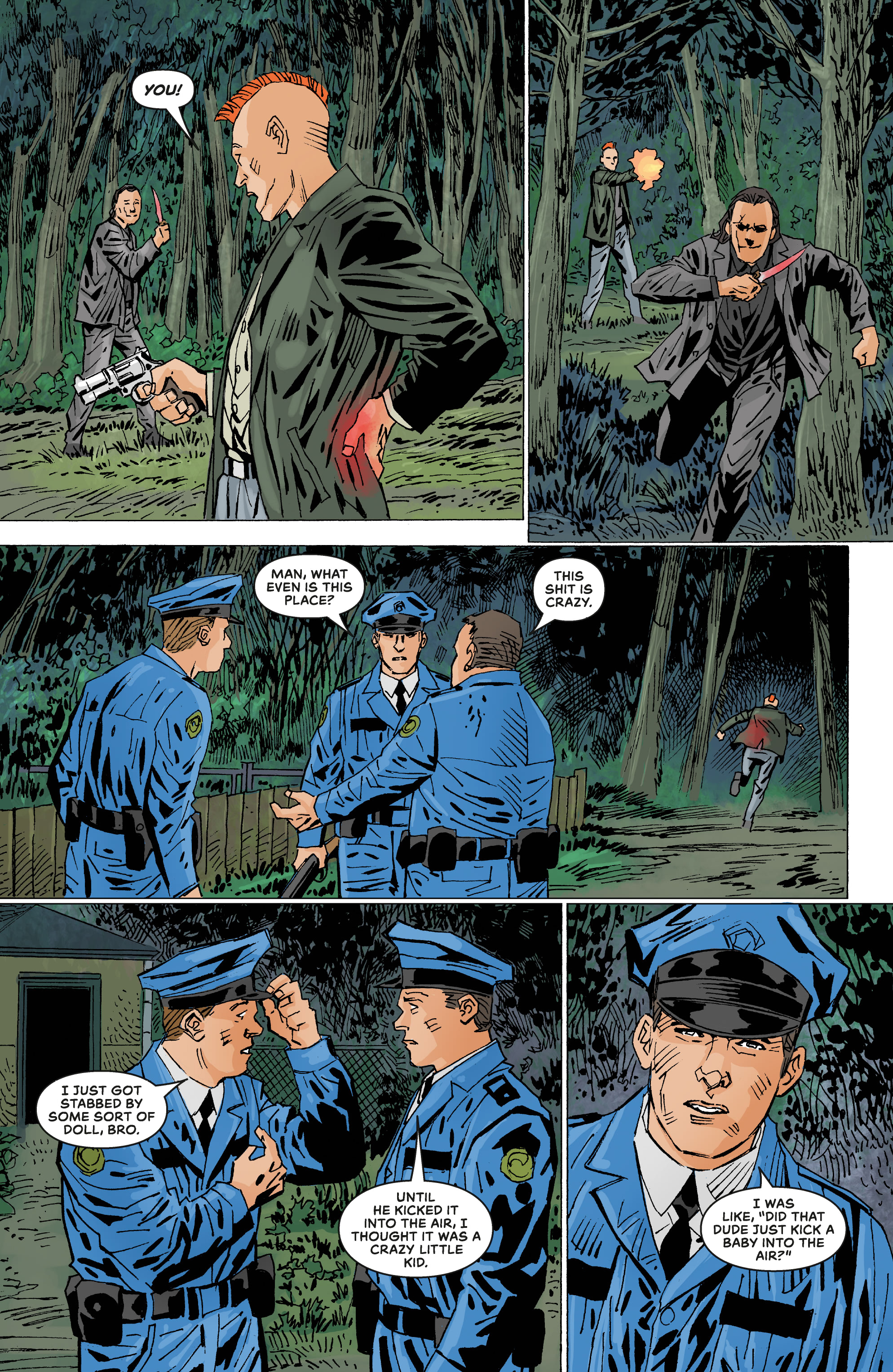 Read online Where Monsters Lie comic -  Issue #3 - 10