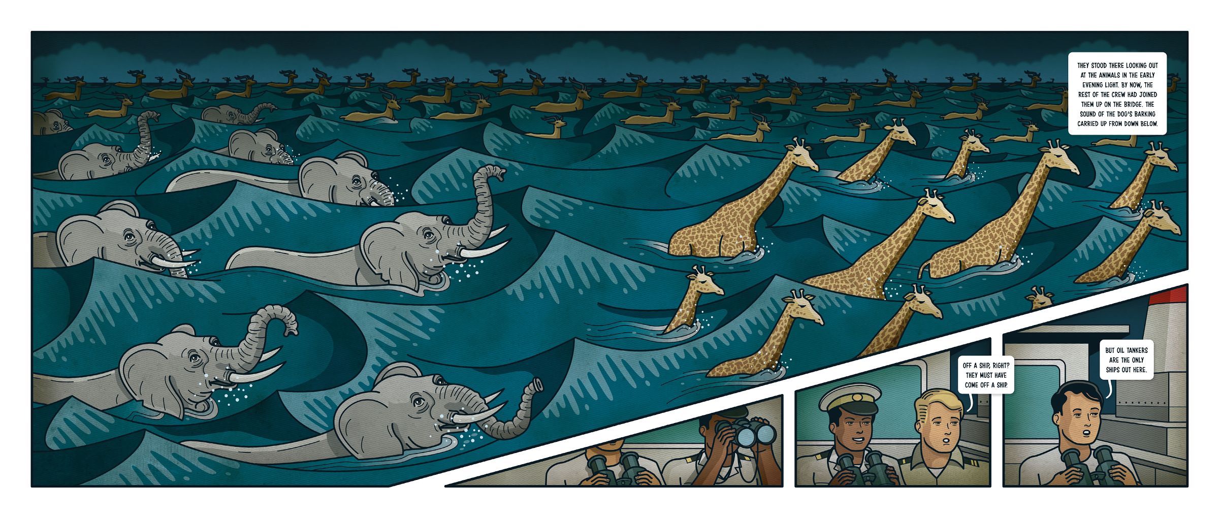 Read online Animal Stories comic -  Issue # TPB (Part 1) - 69