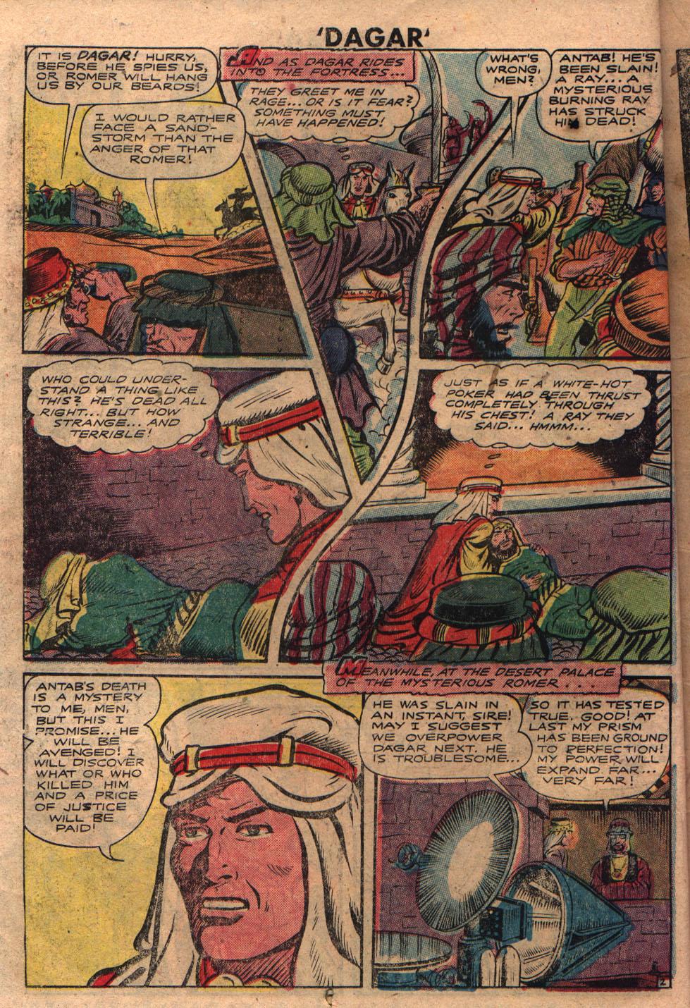 Read online Dagar Desert Hawk comic -  Issue #19 - 14