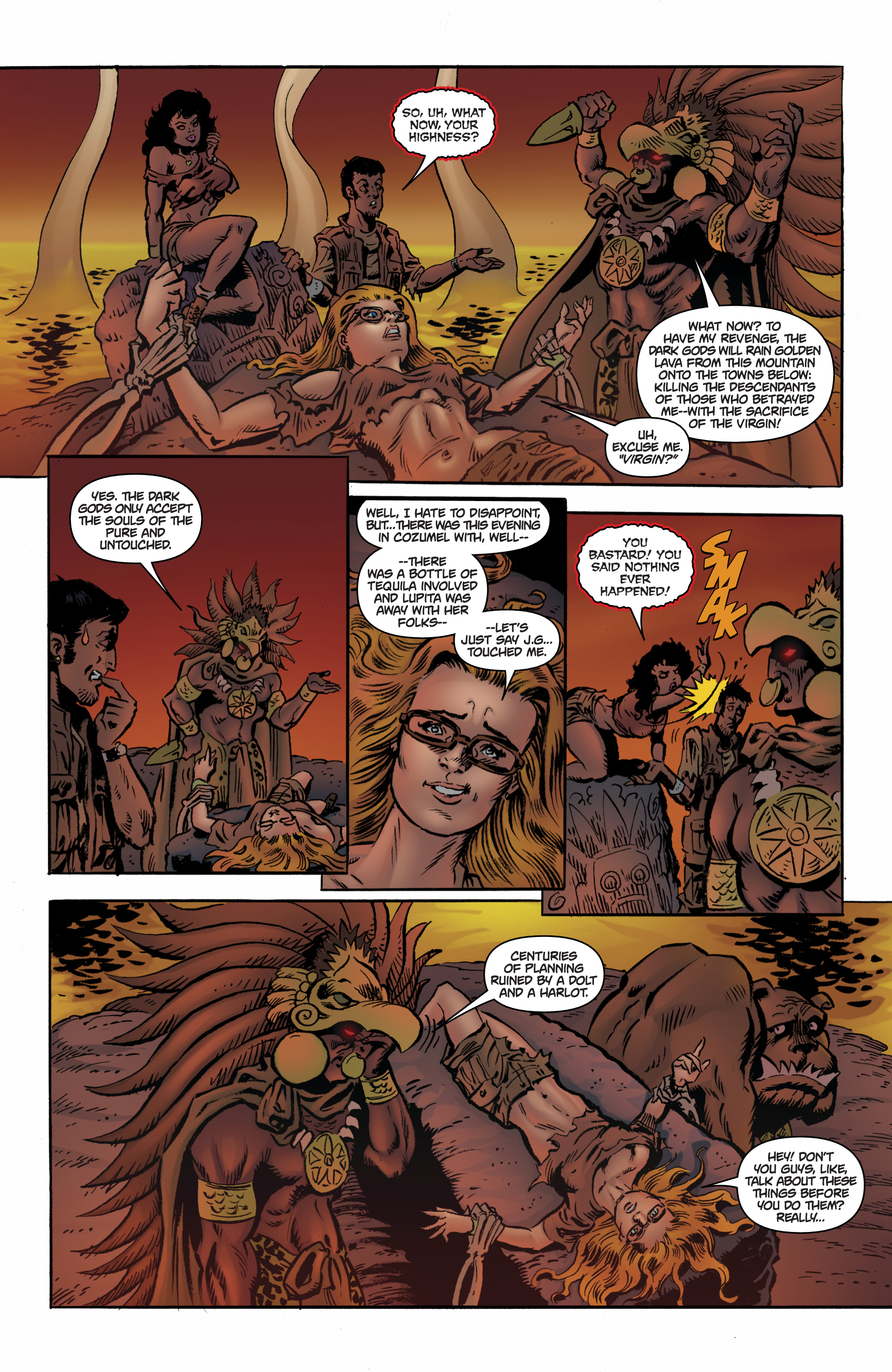 Read online Army of Darkness Omnibus comic -  Issue # TPB 3 (Part 2) - 36