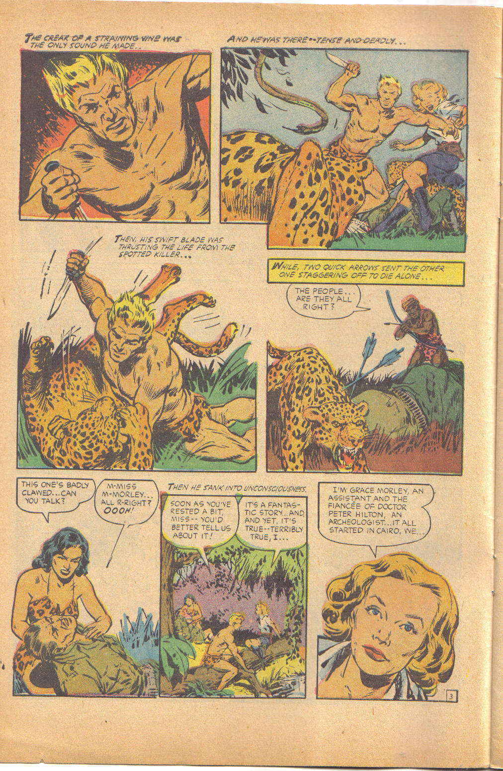 Read online Jungle Comics comic -  Issue #161 - 6