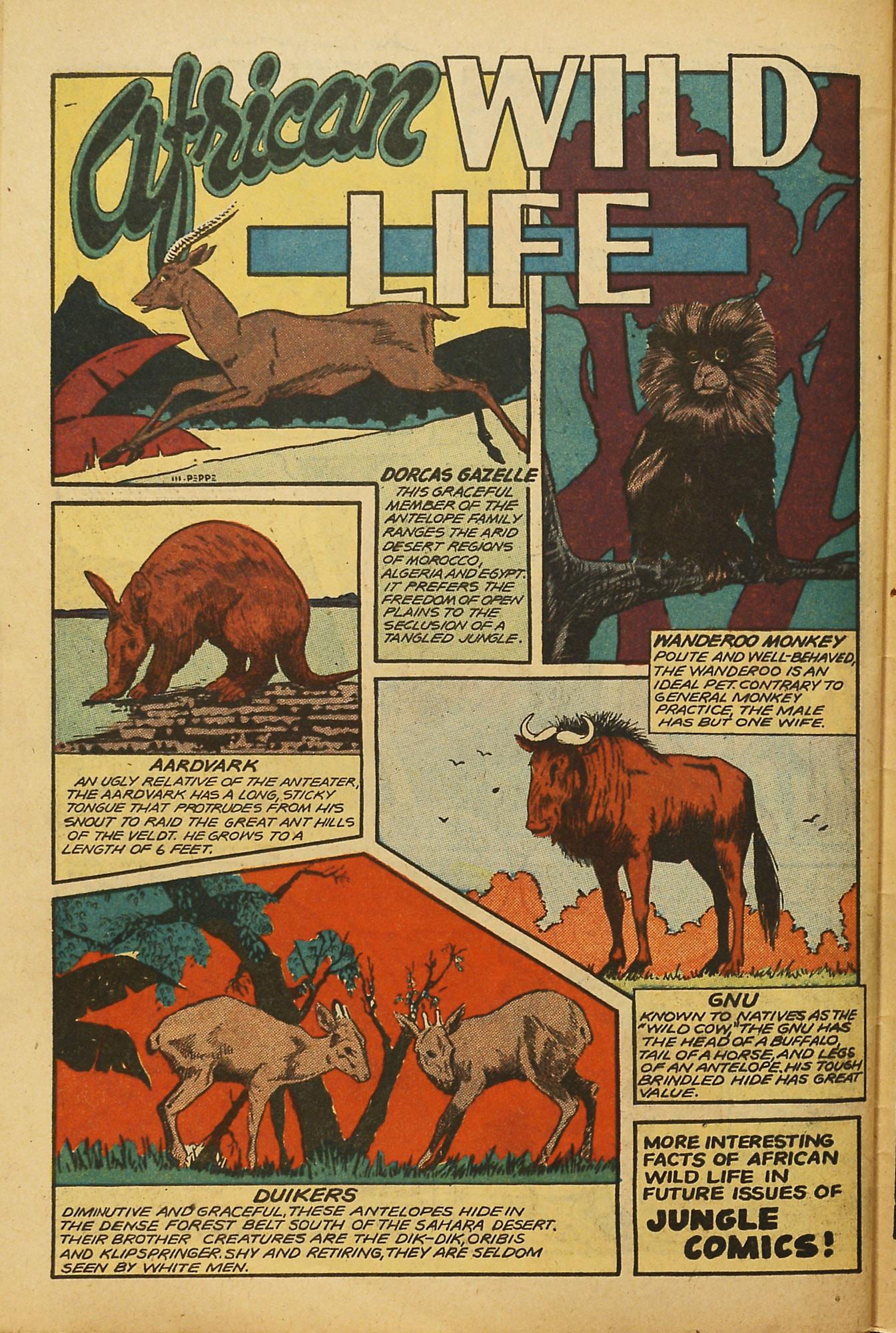 Read online Jungle Comics comic -  Issue #101 - 42
