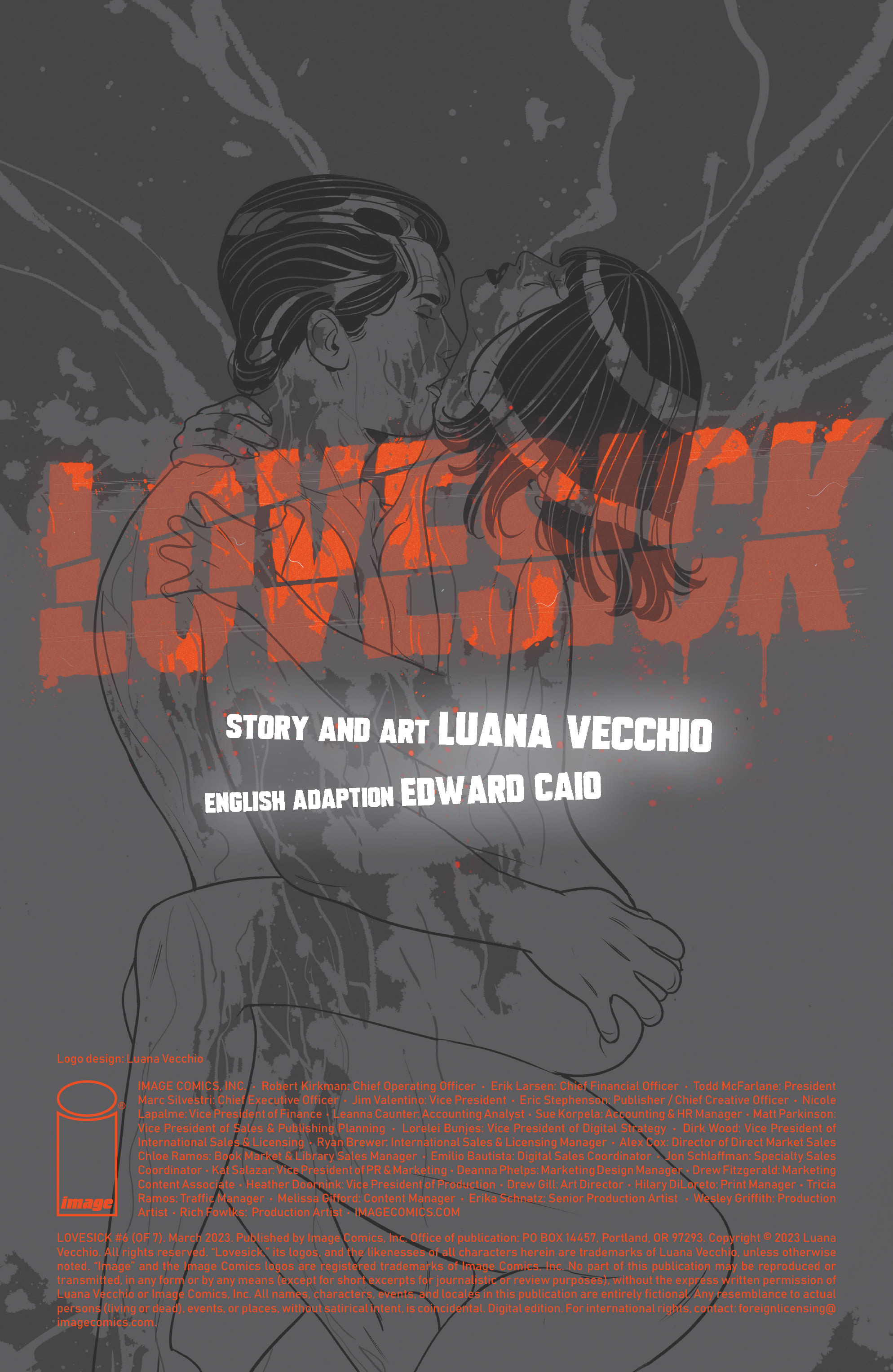 Read online Lovesick comic -  Issue #6 - 2