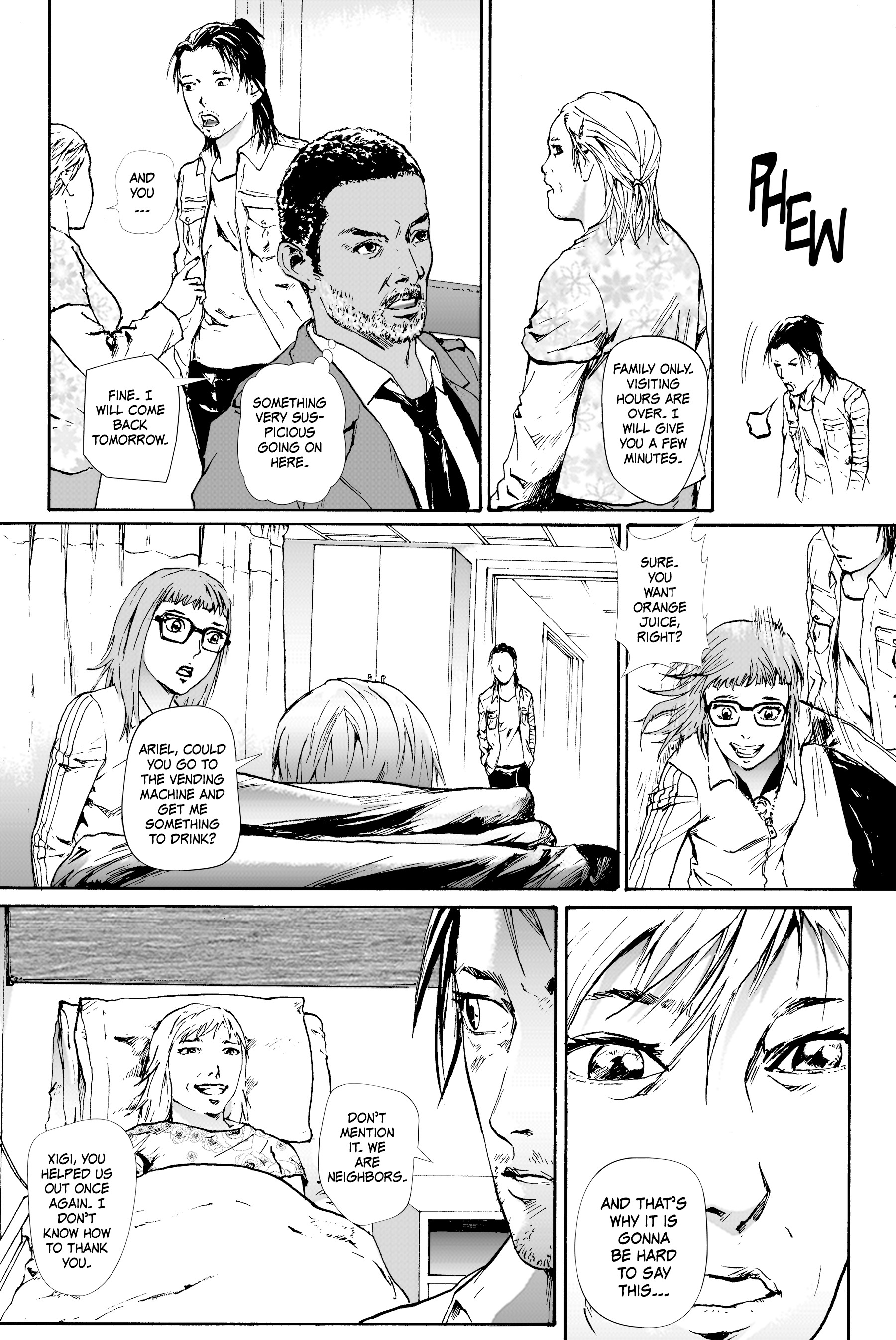 Read online Strange Symmetry comic -  Issue #7 - 52