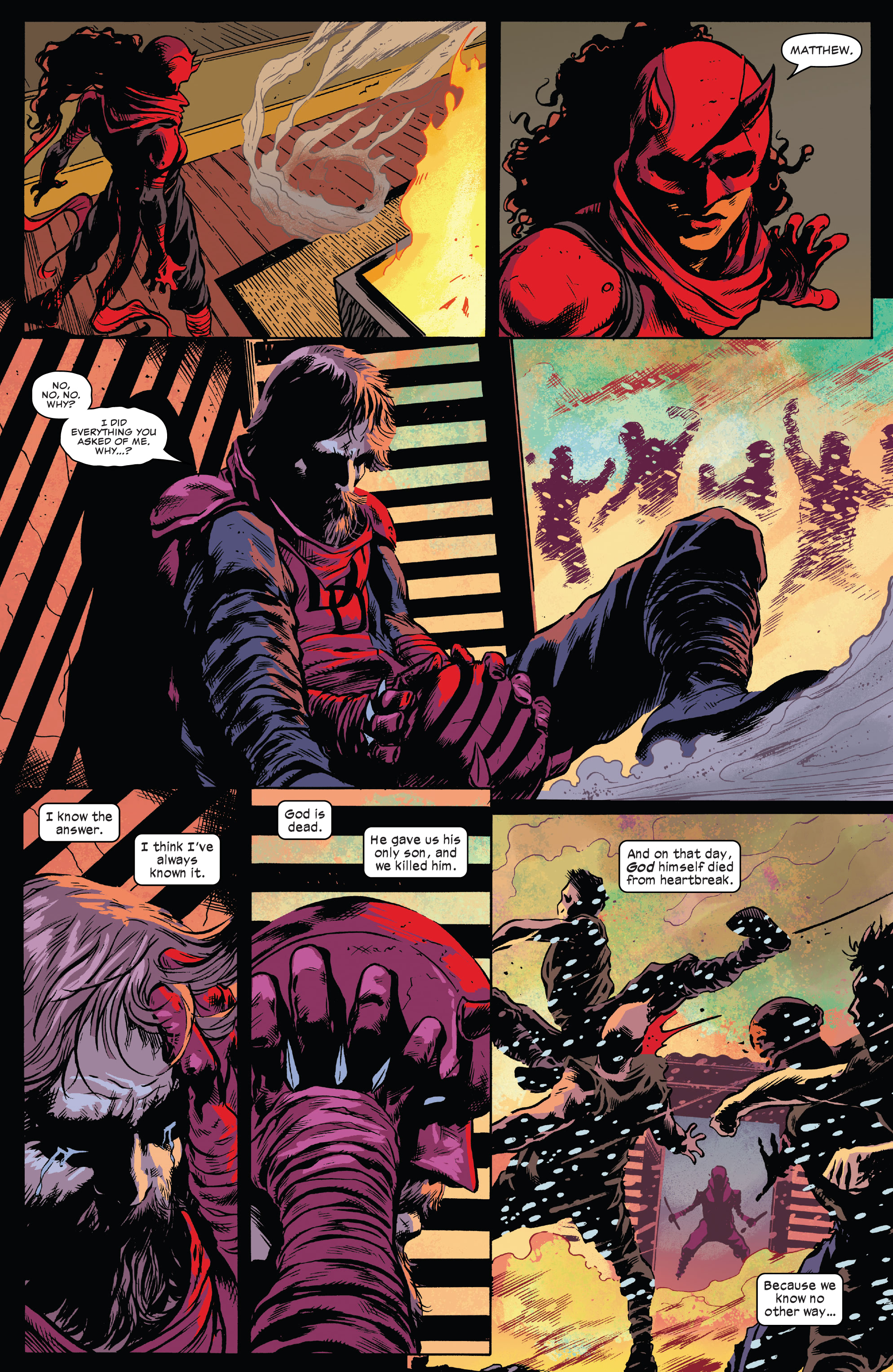 Read online Daredevil (2022) comic -  Issue #9 - 20
