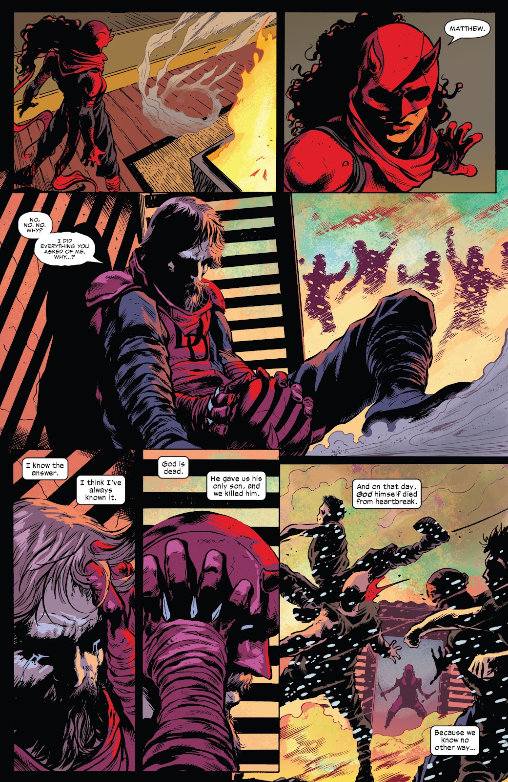 Daredevil (2022) issue 9 - Page 20