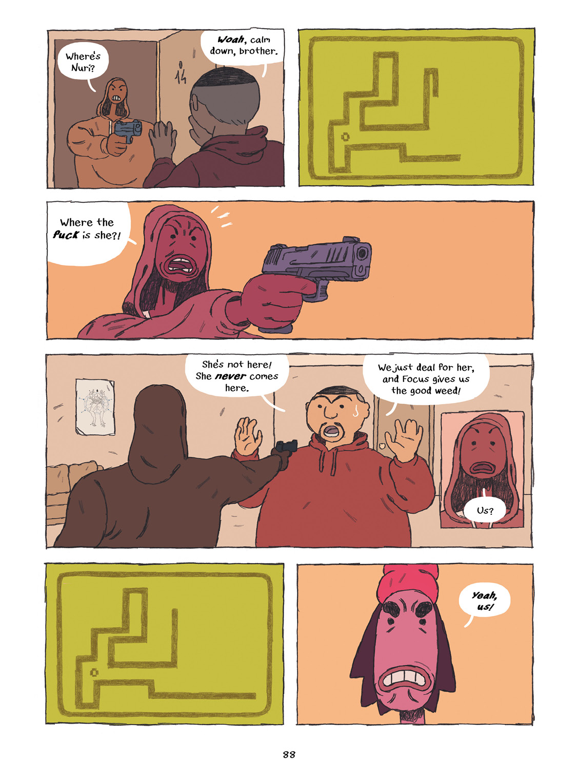Read online All Talk comic -  Issue # TPB - 93