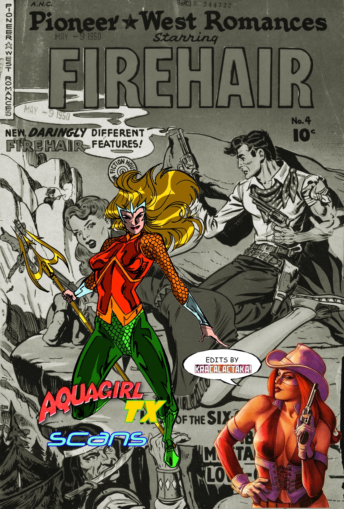 Read online Pioneer West Romances comic -  Issue #4 - 37