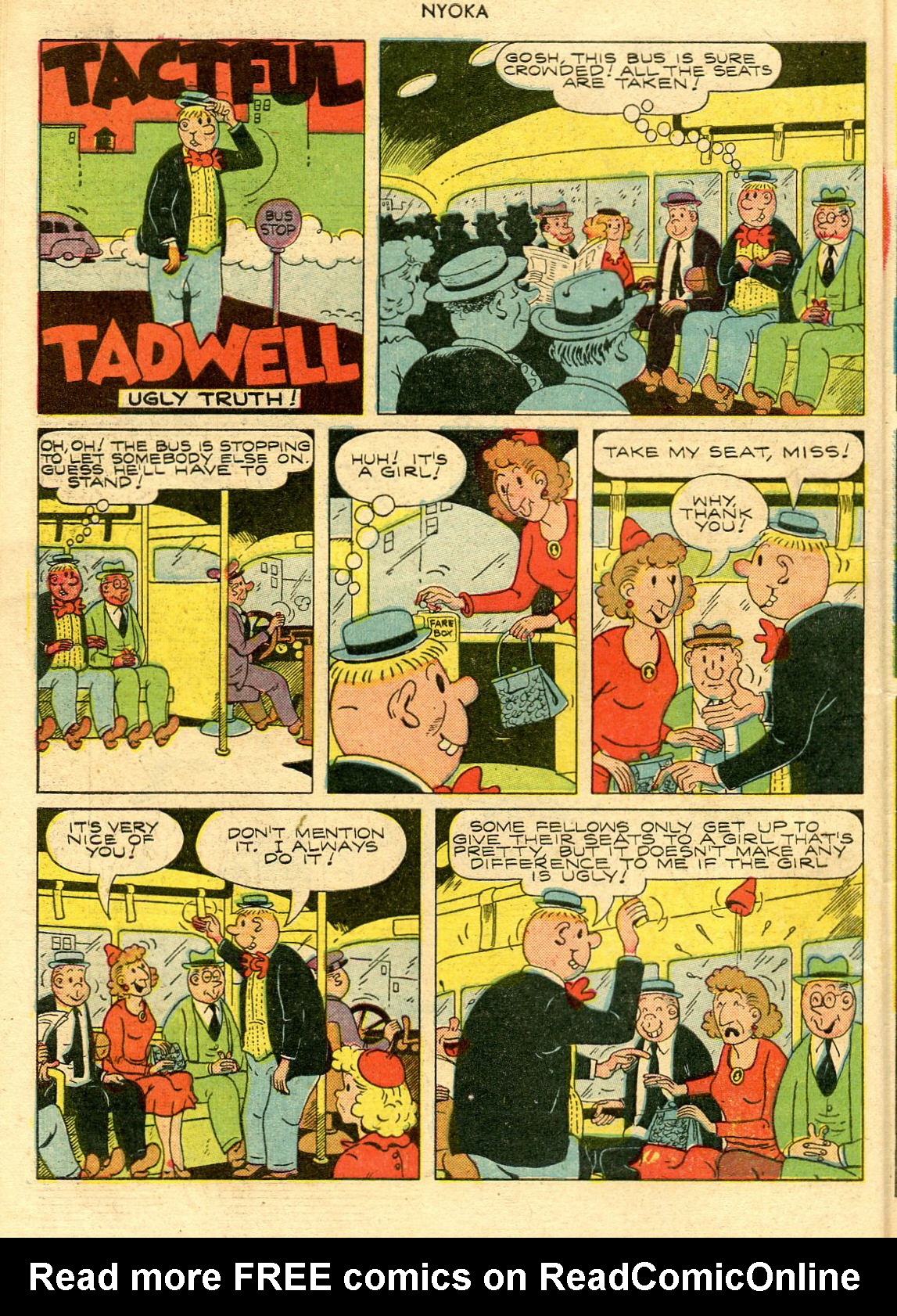 Read online Nyoka the Jungle Girl (1945) comic -  Issue #45 - 34