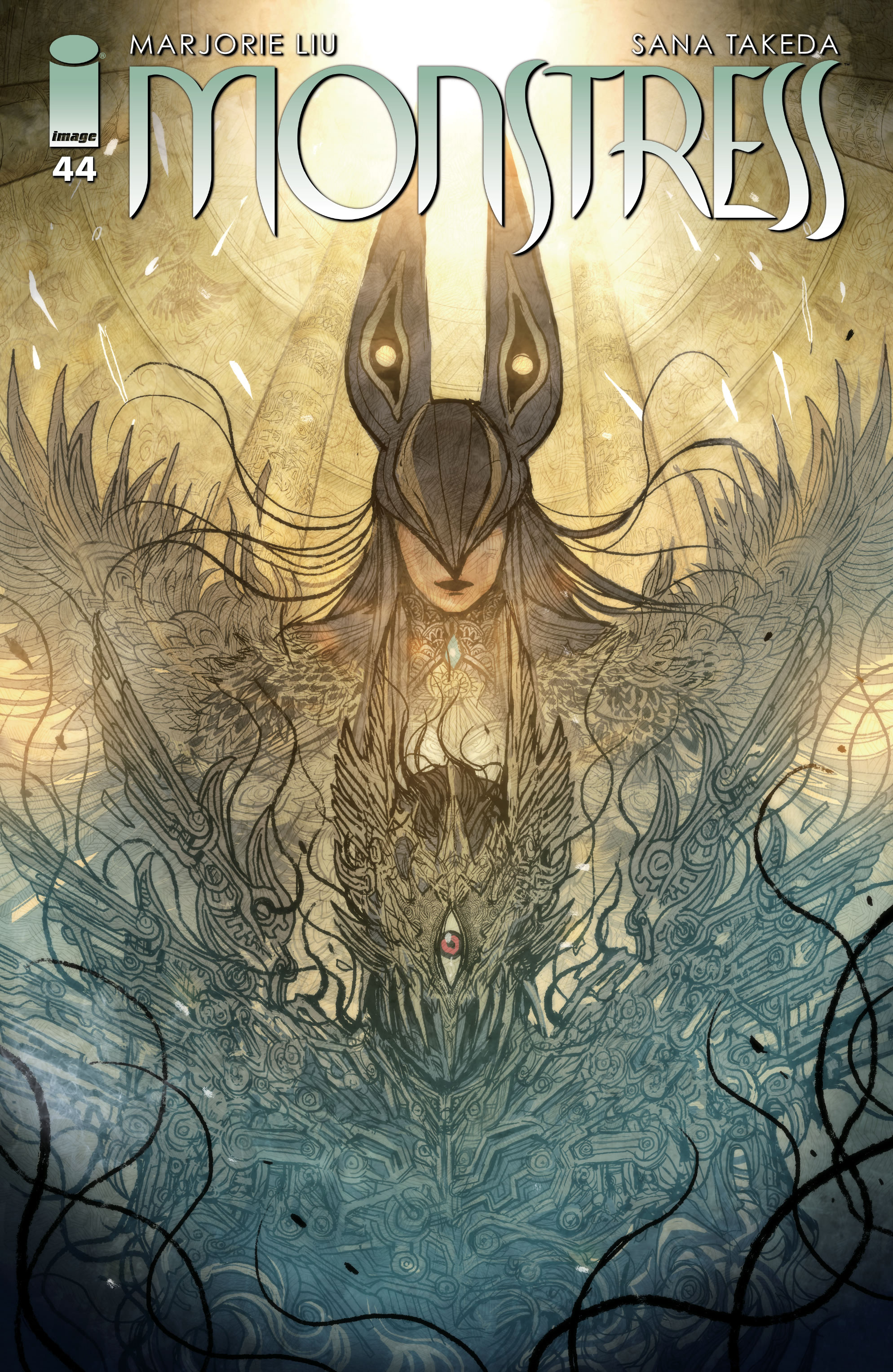 Monstress issue 44 - Page 1