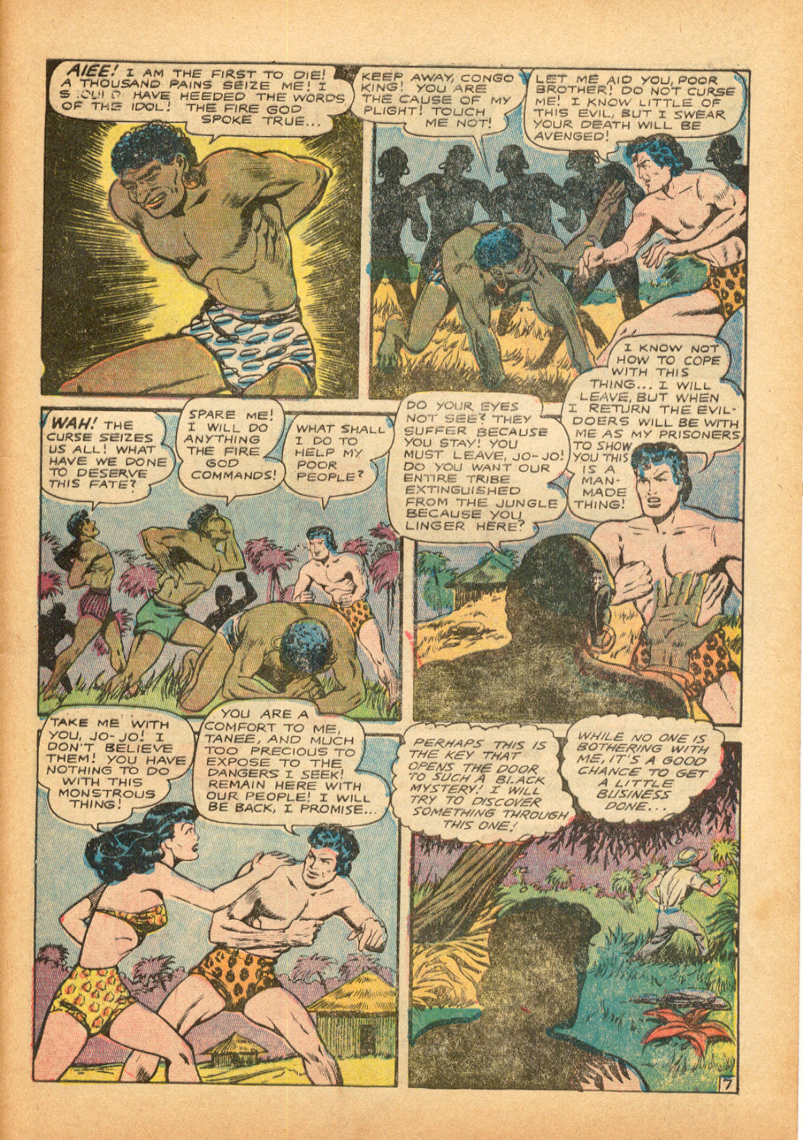 Read online Jungle Adventures (1963) comic -  Issue #17 - 29