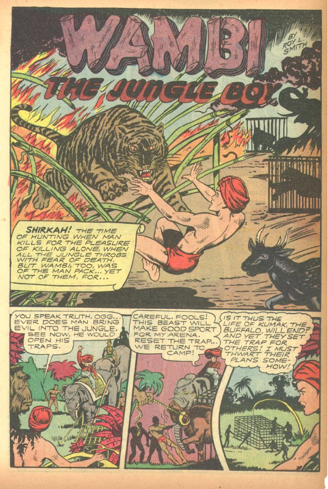 Read online Jungle Comics comic -  Issue #91 - 32
