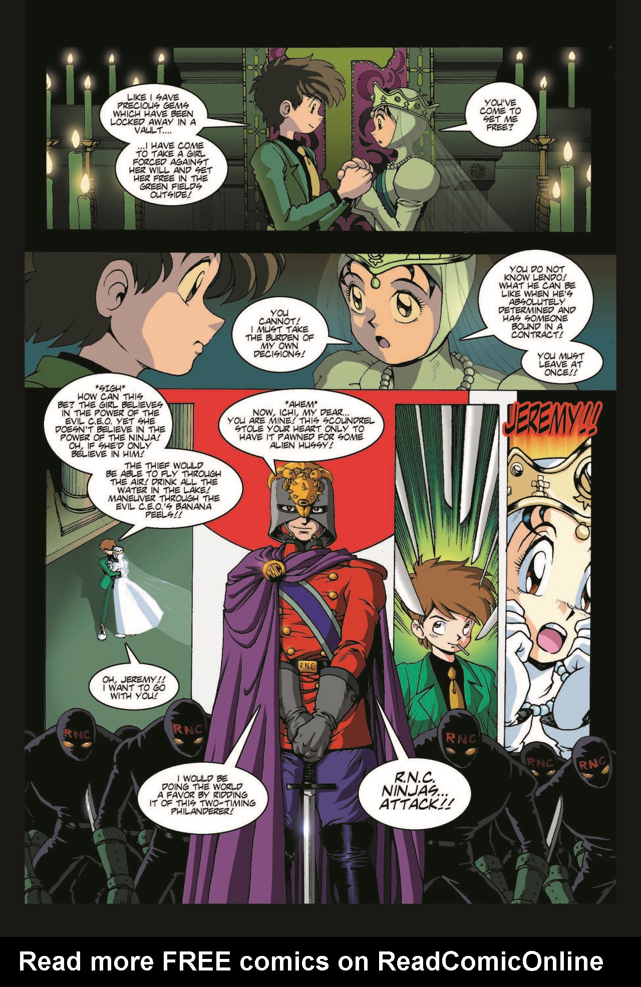 Read online Ninja High School (1986) comic -  Issue #85 - 4