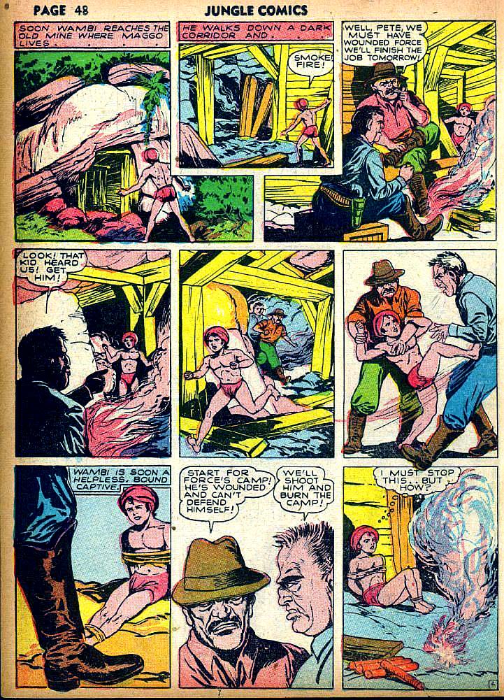 Read online Jungle Comics comic -  Issue #21 - 50