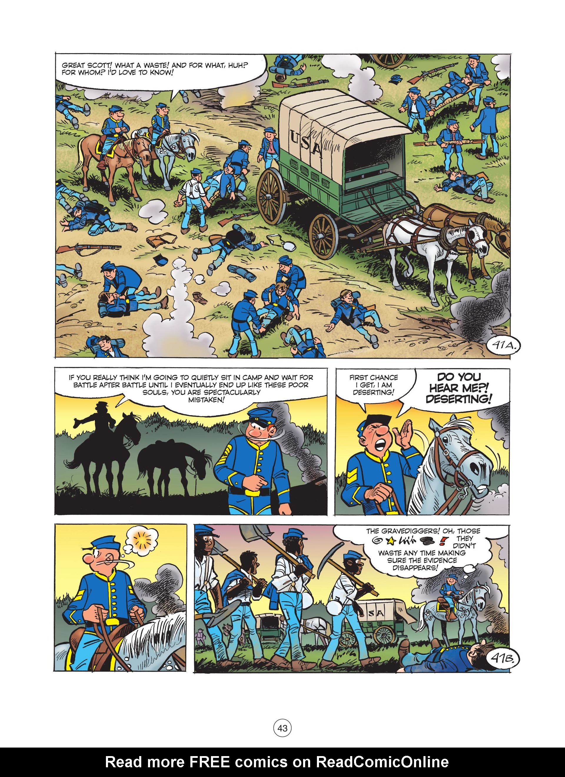 Read online The Bluecoats comic -  Issue #16 - 45