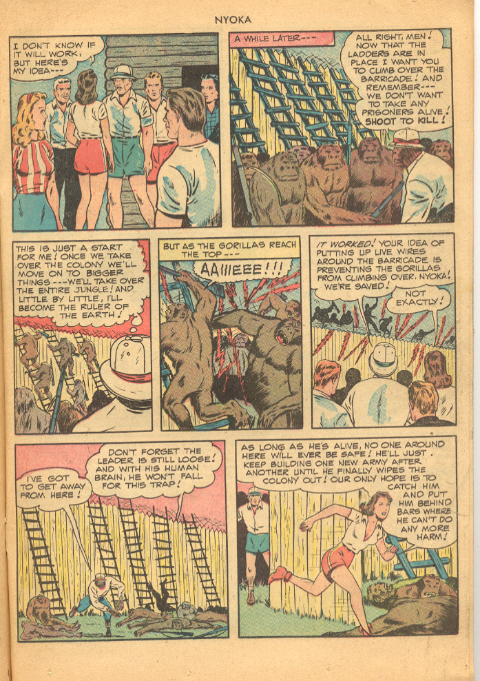 Read online Nyoka the Jungle Girl (1945) comic -  Issue #30 - 25