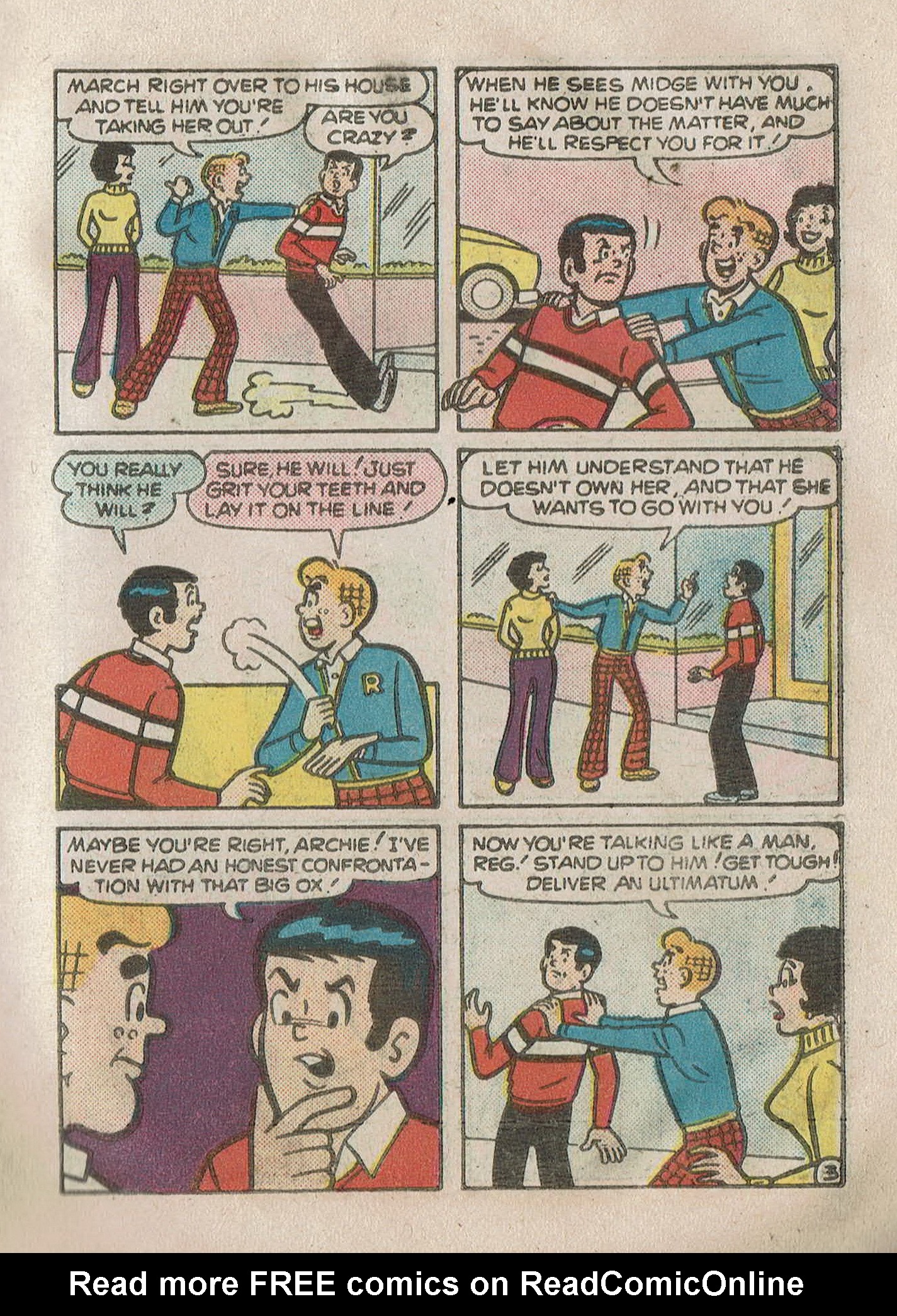 Read online Jughead Jones Comics Digest comic -  Issue #49 - 15