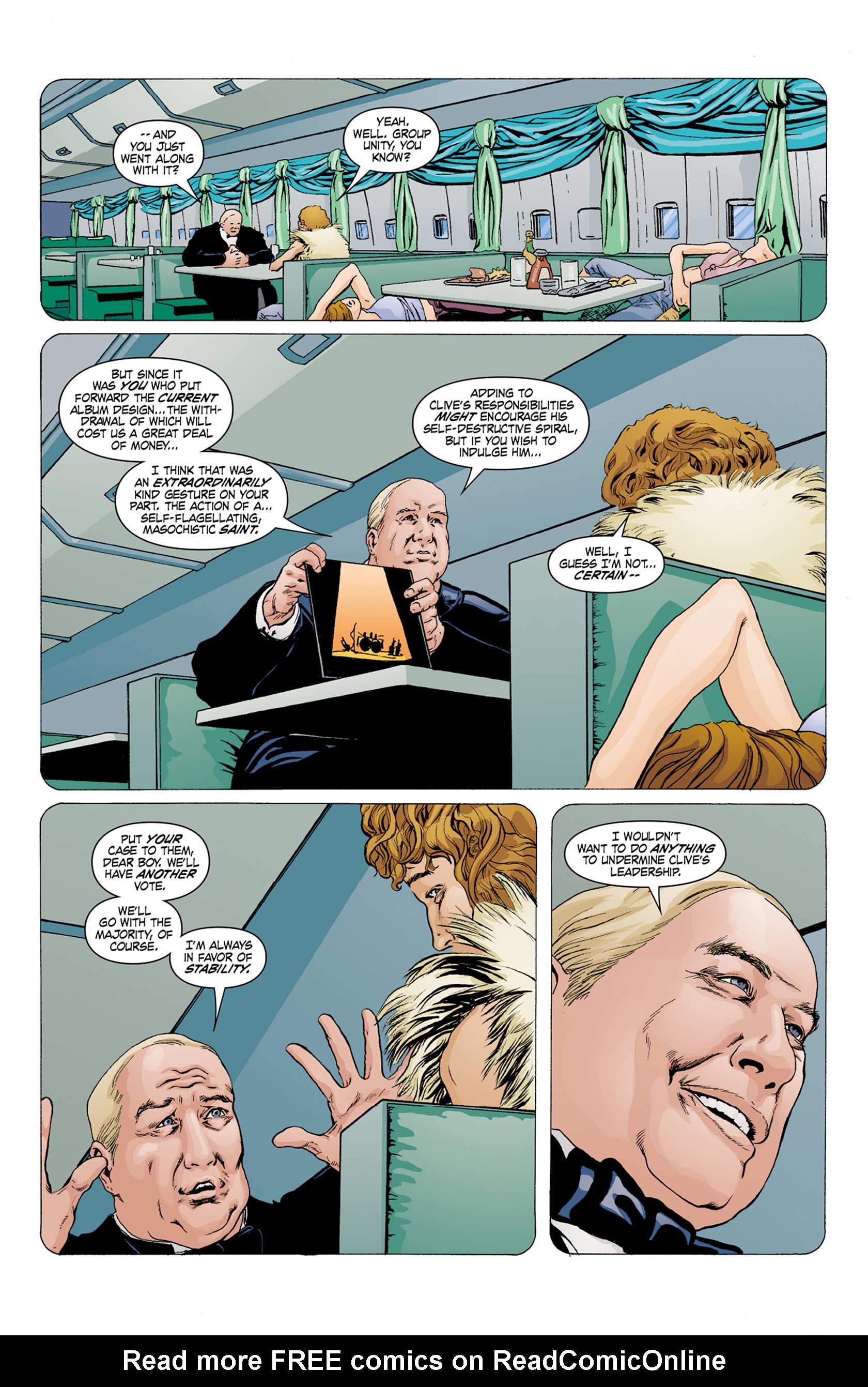 Read online This Damned Band comic -  Issue #2 - 10