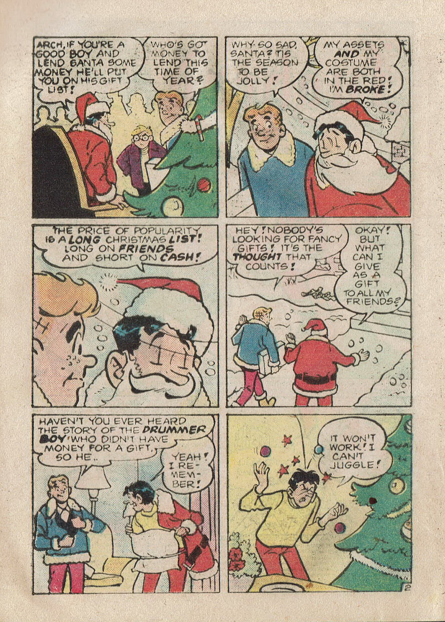 Read online Jughead Jones Comics Digest comic -  Issue #49 - 4