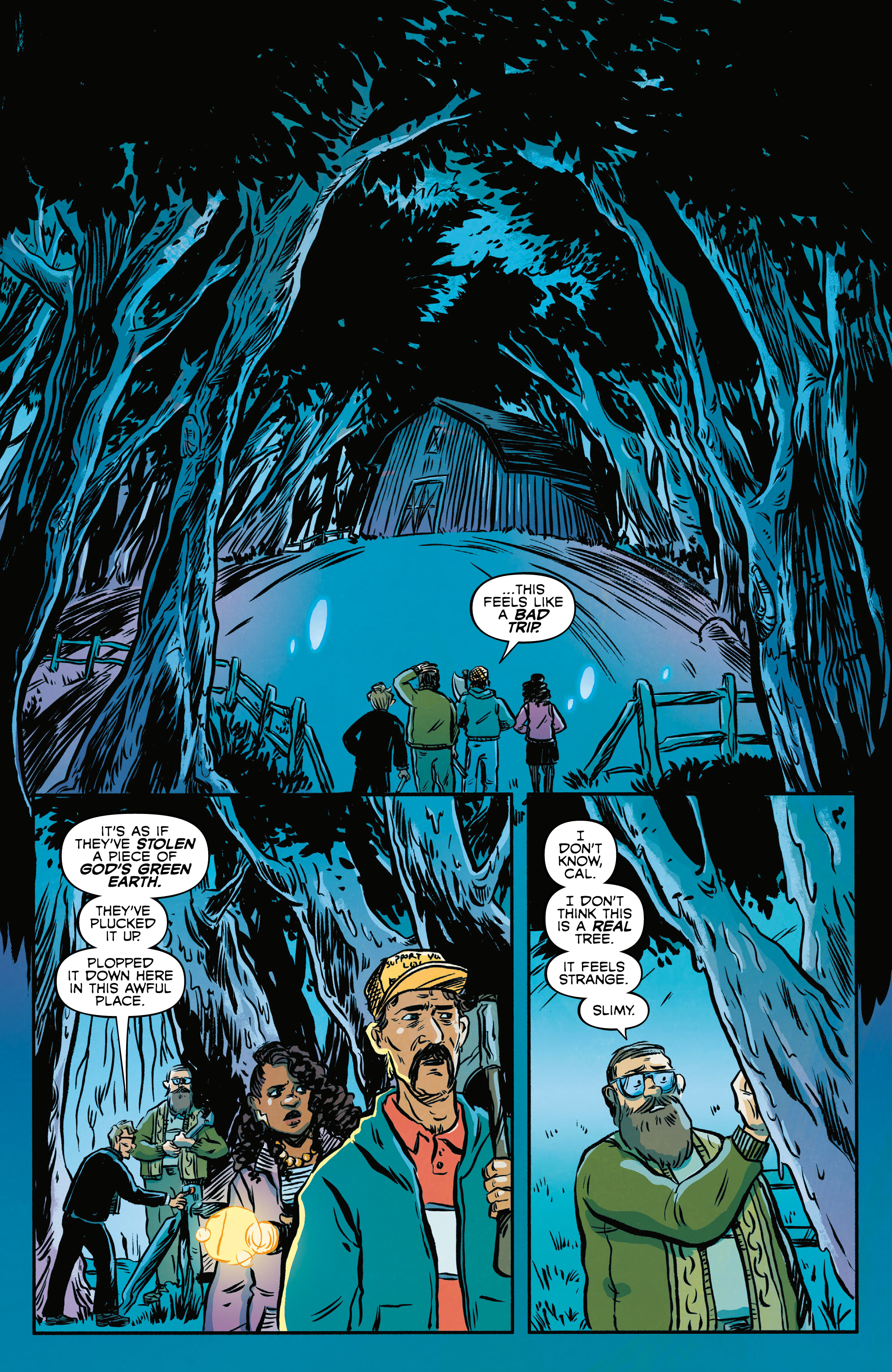 Read online Door to Door, Night by Night comic -  Issue #3 - 8