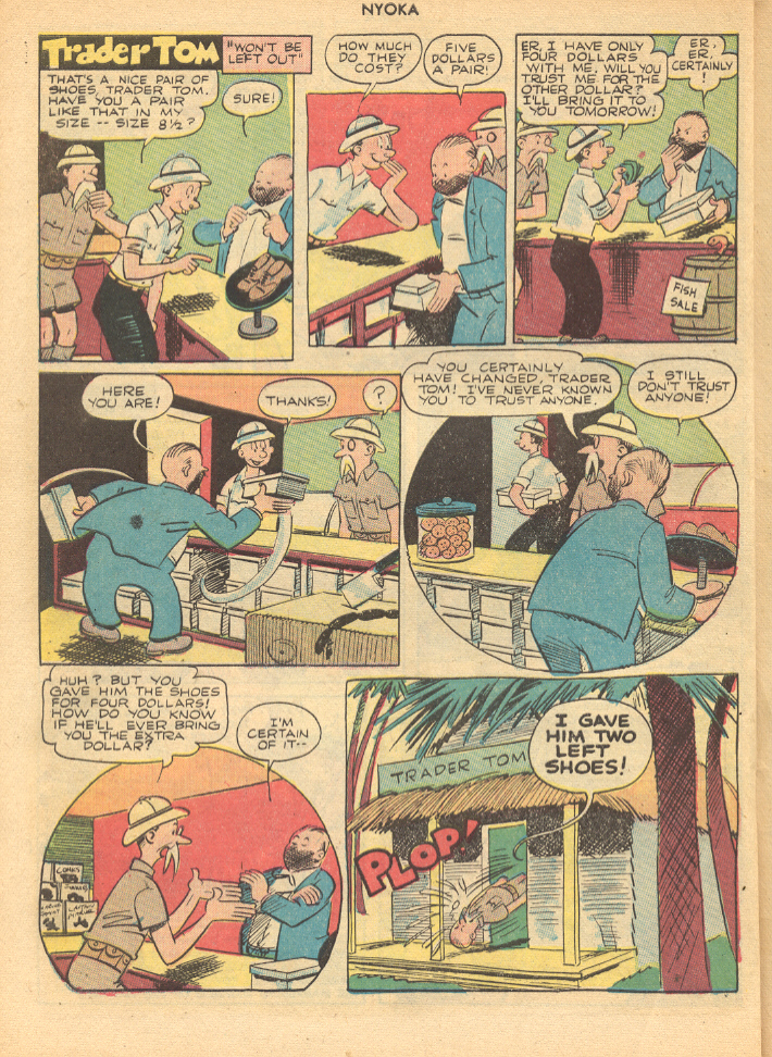 Read online Nyoka the Jungle Girl (1945) comic -  Issue #34 - 32