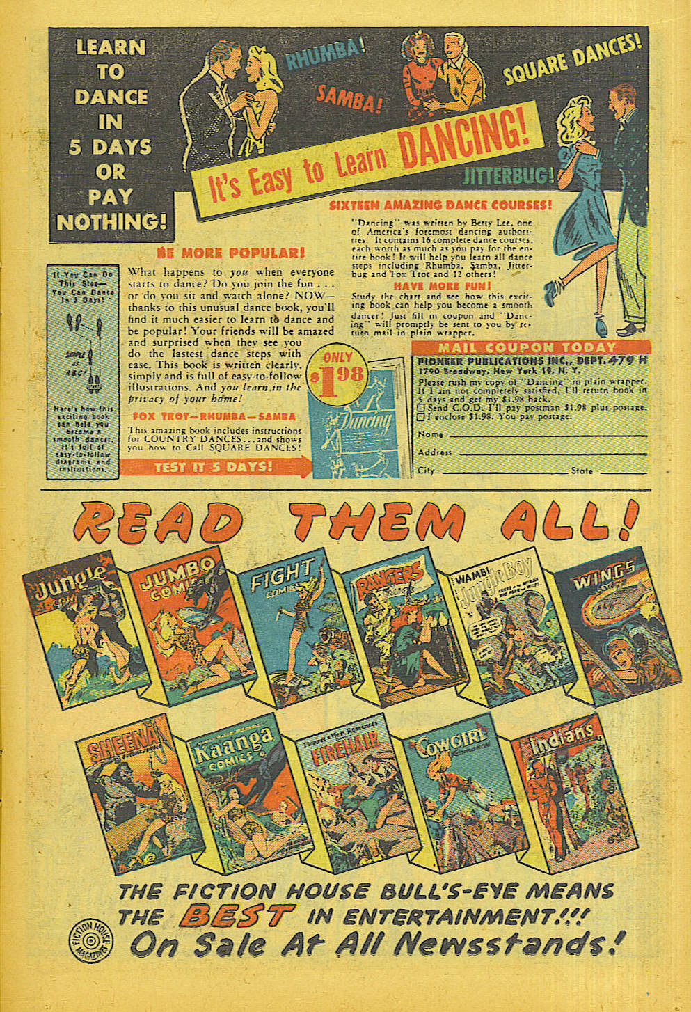 Read online Jungle Comics comic -  Issue #129 - 21