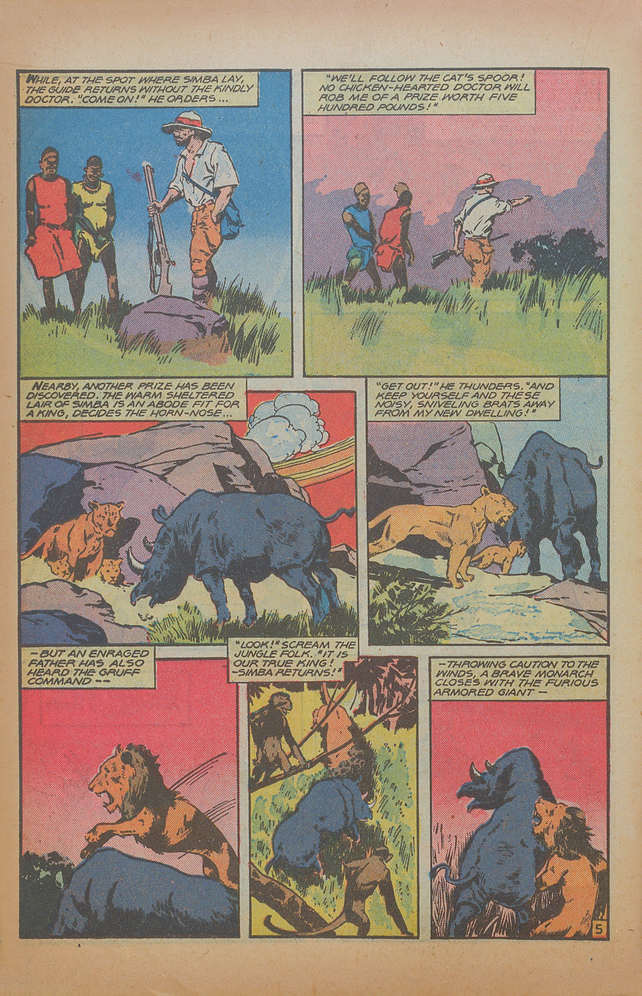 Read online Jungle Comics comic -  Issue #98 - 18