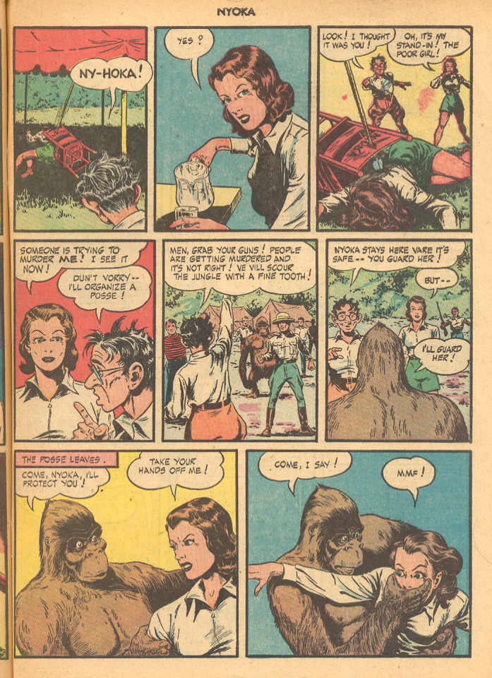 Read online Nyoka the Jungle Girl (1945) comic -  Issue #5 - 47