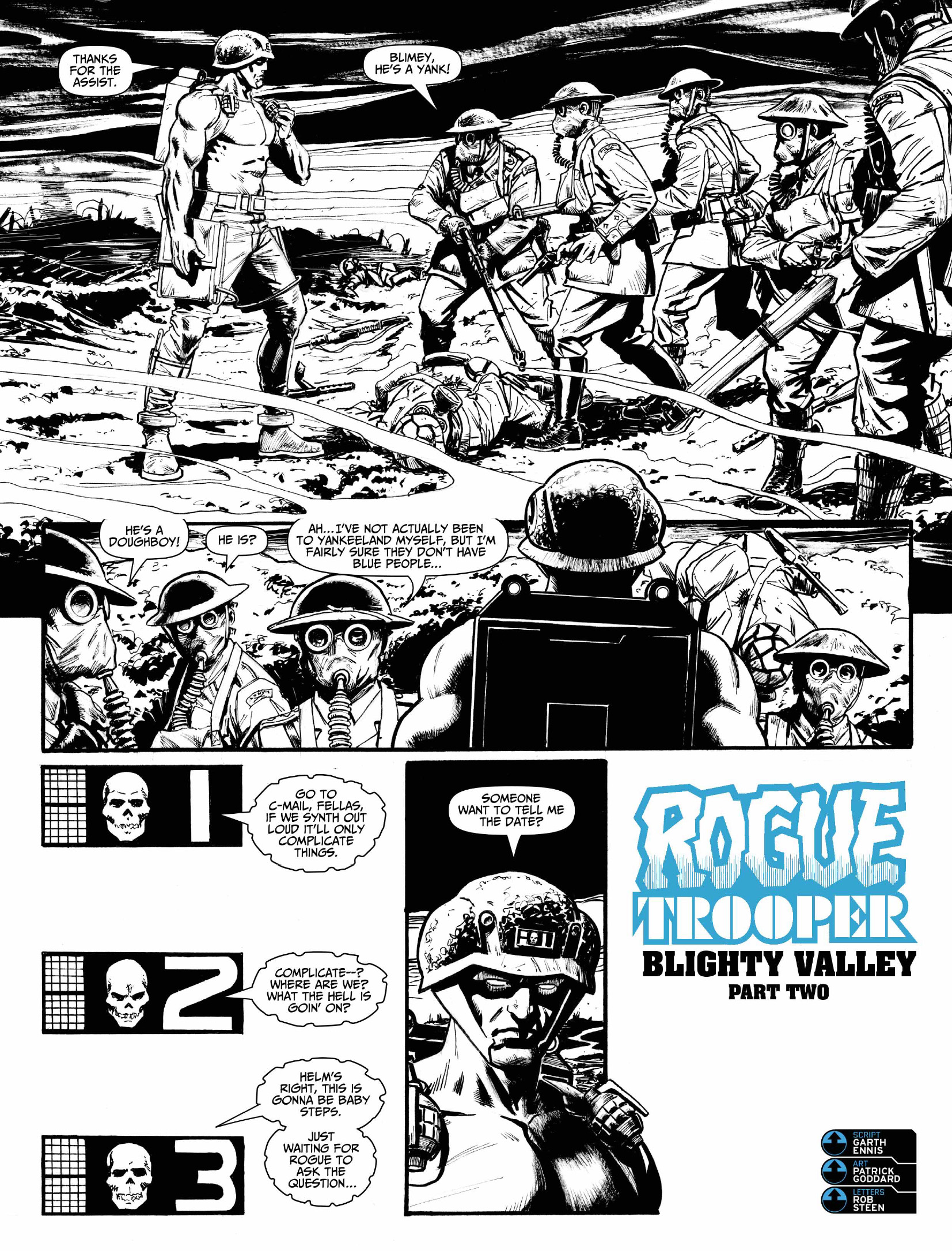 Read online 2000 AD comic -  Issue #2327 - 25