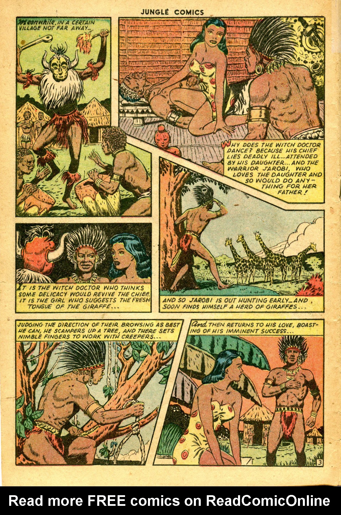 Read online Jungle Comics comic -  Issue #65 - 40