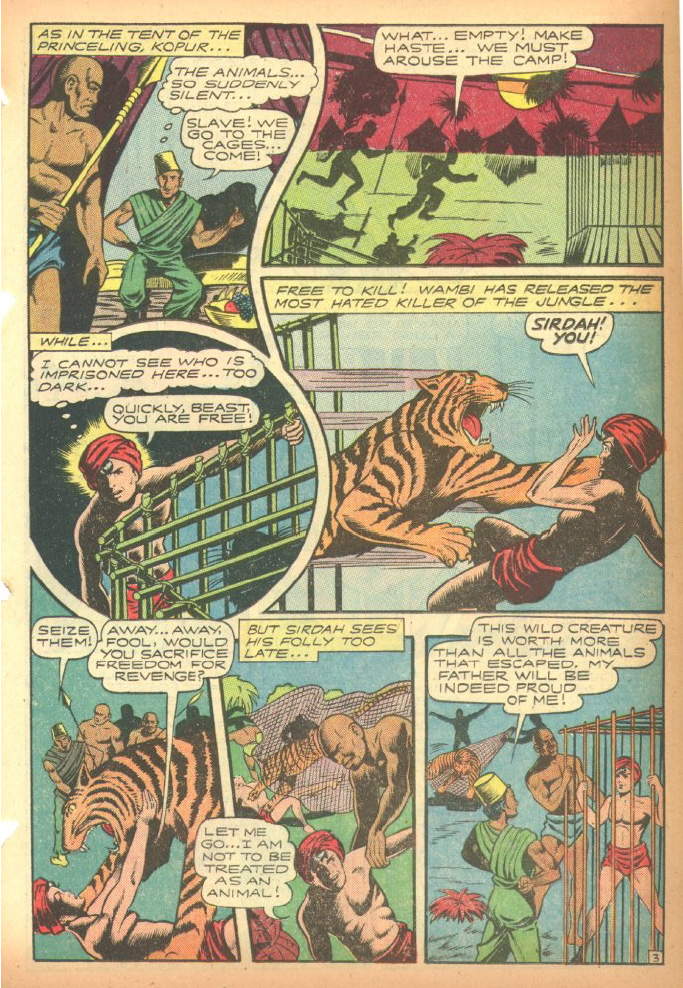 Read online Jungle Comics comic -  Issue #91 - 34