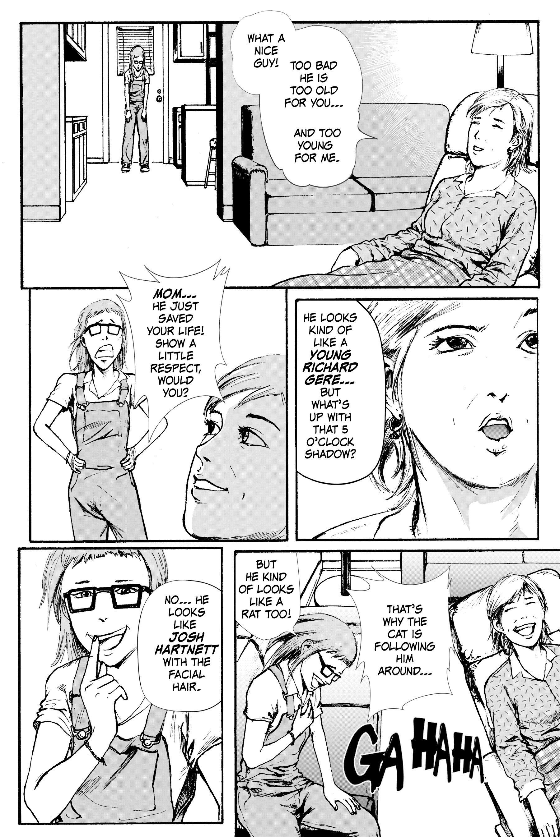 Read online Strange Symmetry comic -  Issue #1 - 49
