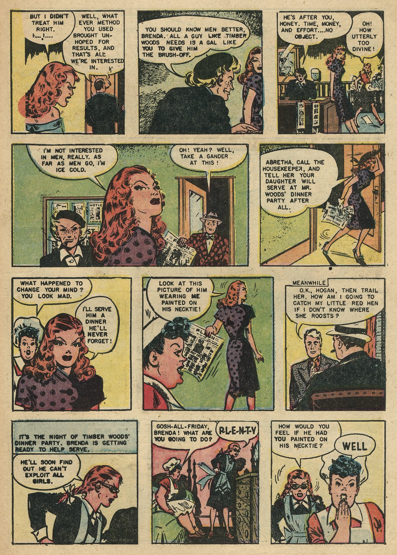 Read online Brenda Starr (1948) comic -  Issue #13 - 31