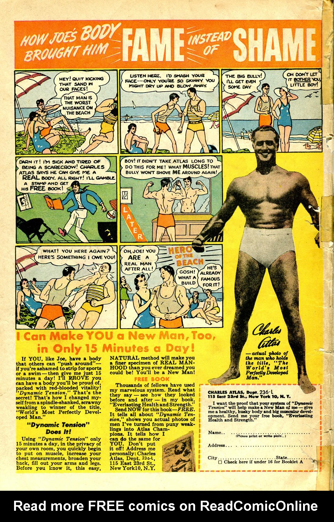 Read online Jungle Comics comic -  Issue #59 - 53