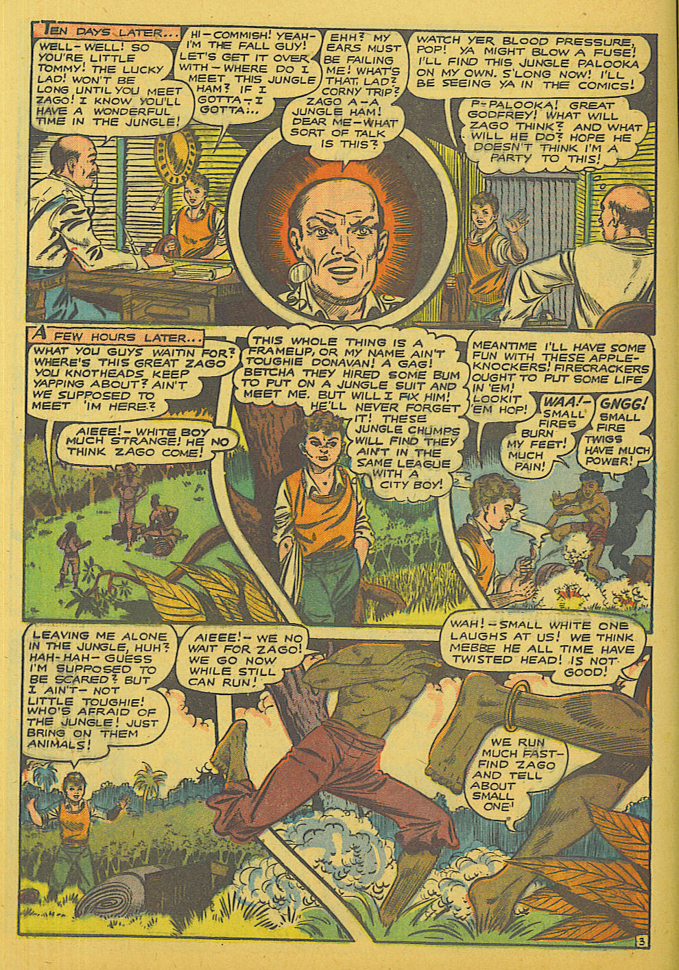 Read online Zago comic -  Issue #4 - 15