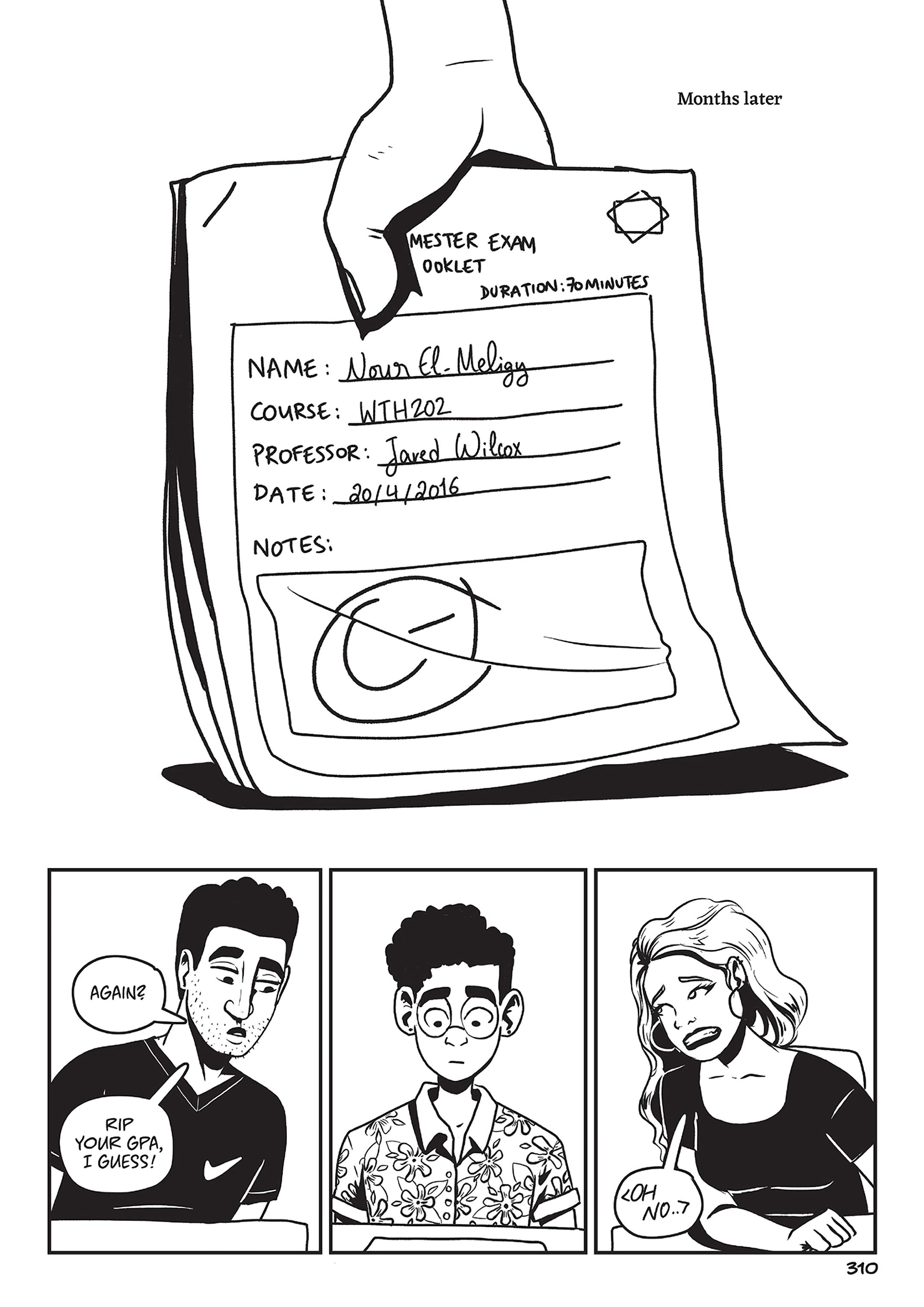 Read online Shubeik Lubeik comic -  Issue # TPB (Part 3) - 91